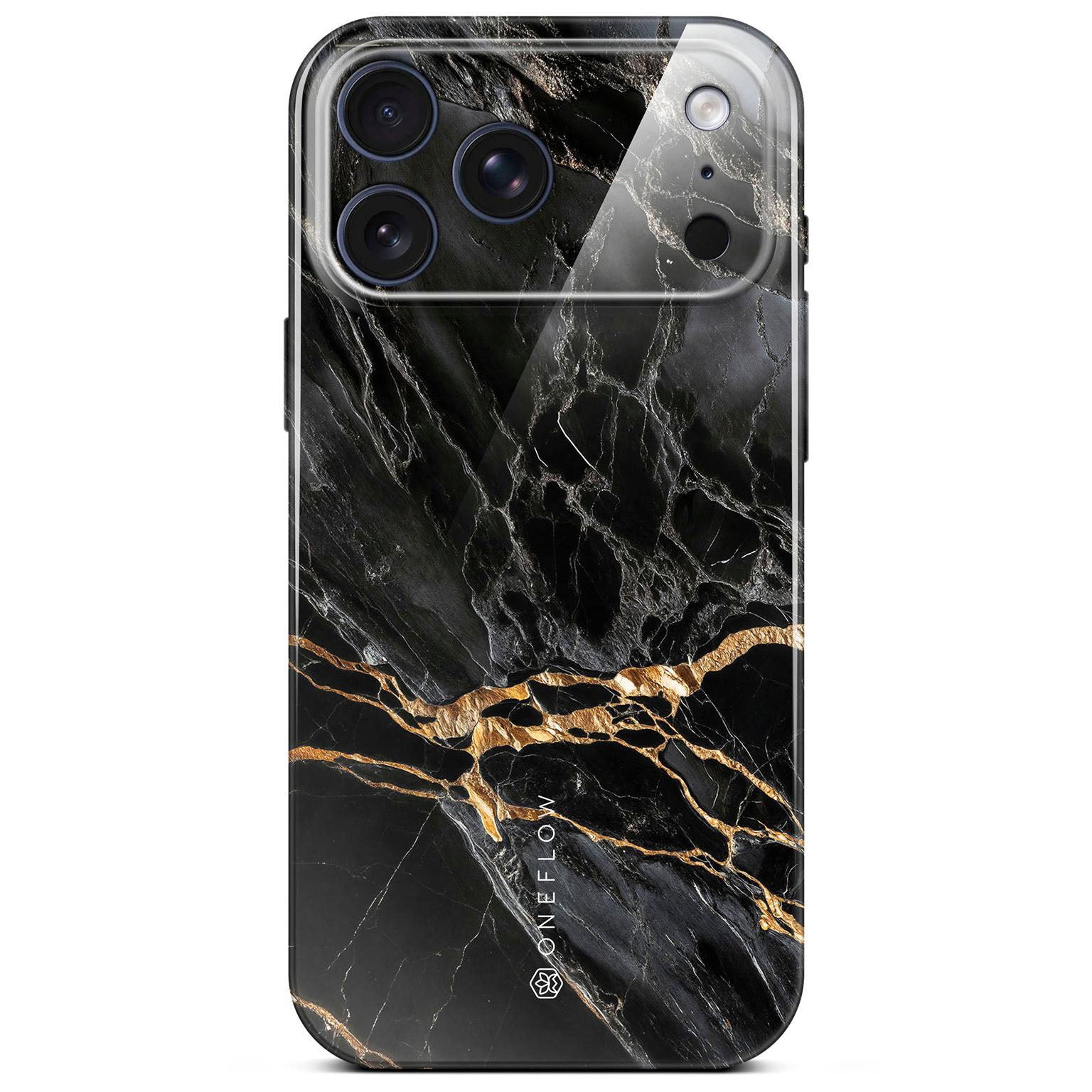 Bliss Cover für iPhone 17 Pro in der Farbe Black Mirage (Schwarz)
