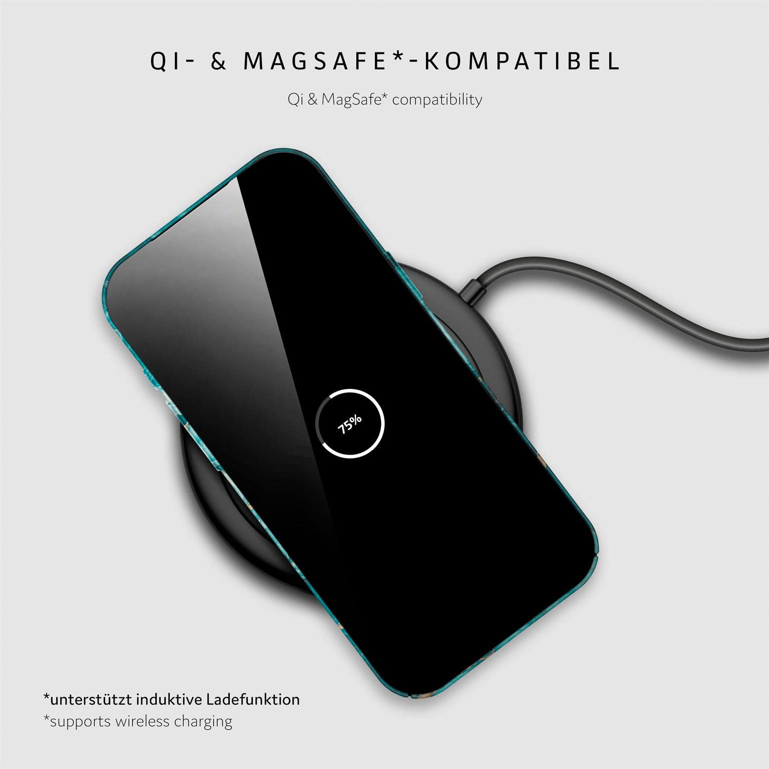 Bliss Cover für iPhone 17 Pro in der Farbe Aqua Prism (Blau)