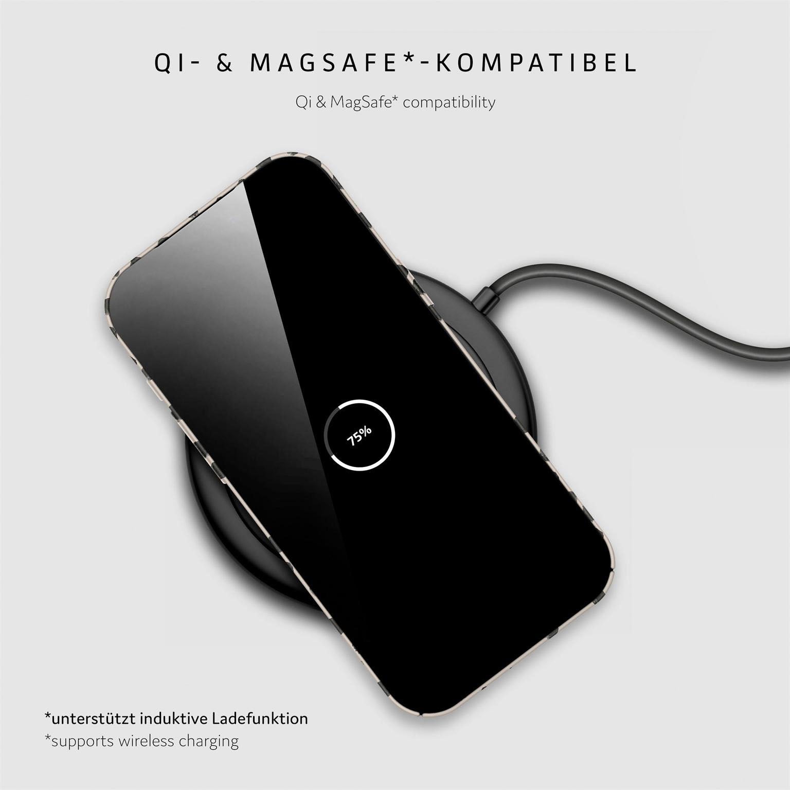 Splash Case für iPhone 17 Pro in der Farbe Cookies & Cream (Braun / Beige)