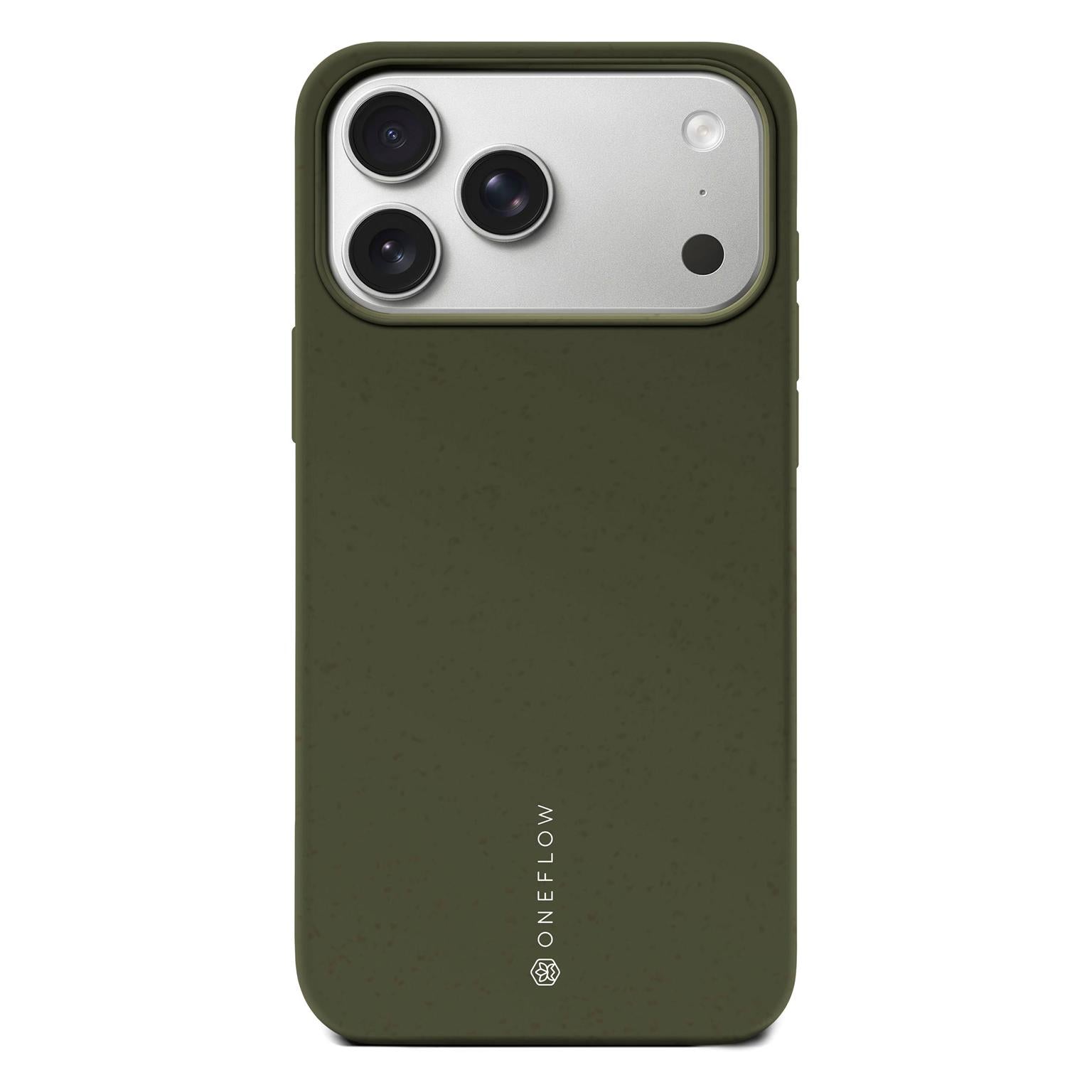 Sama Sama Case für iPhone 17 Pro Max in der Farbe JAVA (Grün)