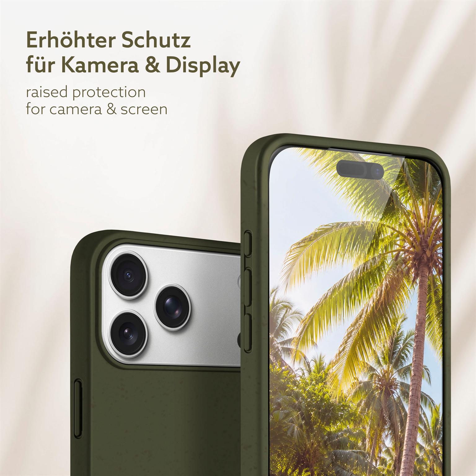 Sama Sama Case für iPhone 17 Pro Max in der Farbe JAVA (Grün)