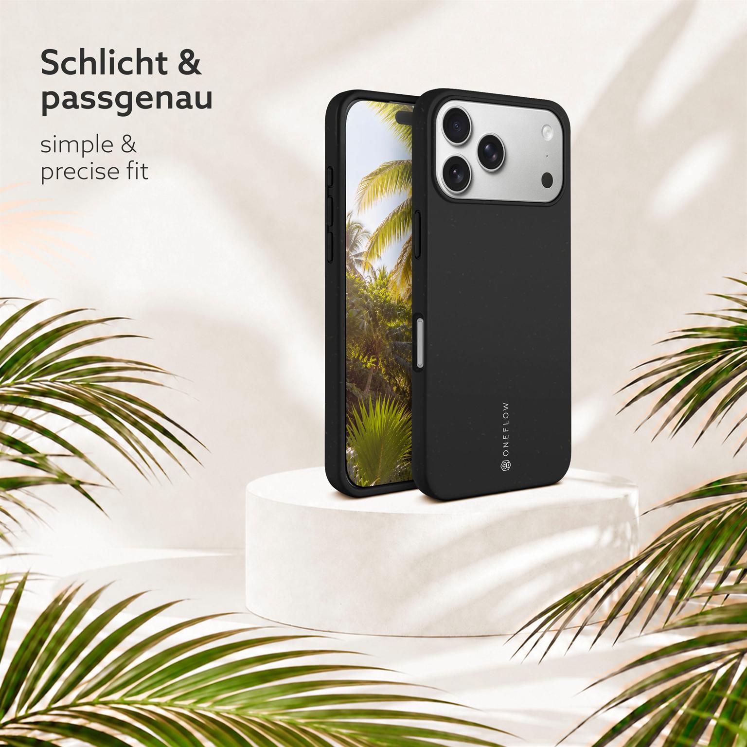 Sama Sama Case für iPhone 17 Pro Max in der Farbe IJEN (Schwarz)