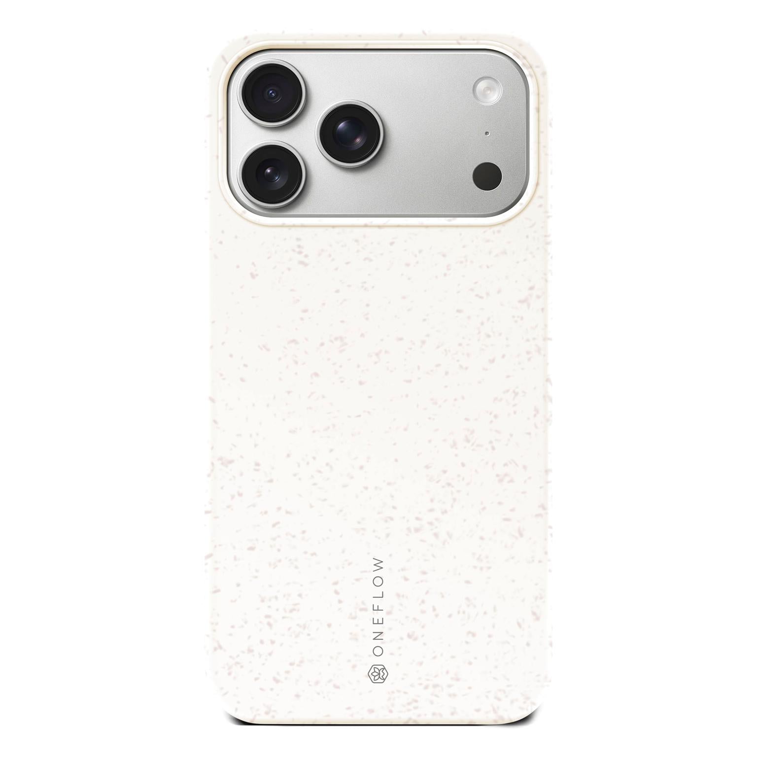 Sama Sama Case für iPhone 17 Pro Max in der Farbe NUSA (Weiß)