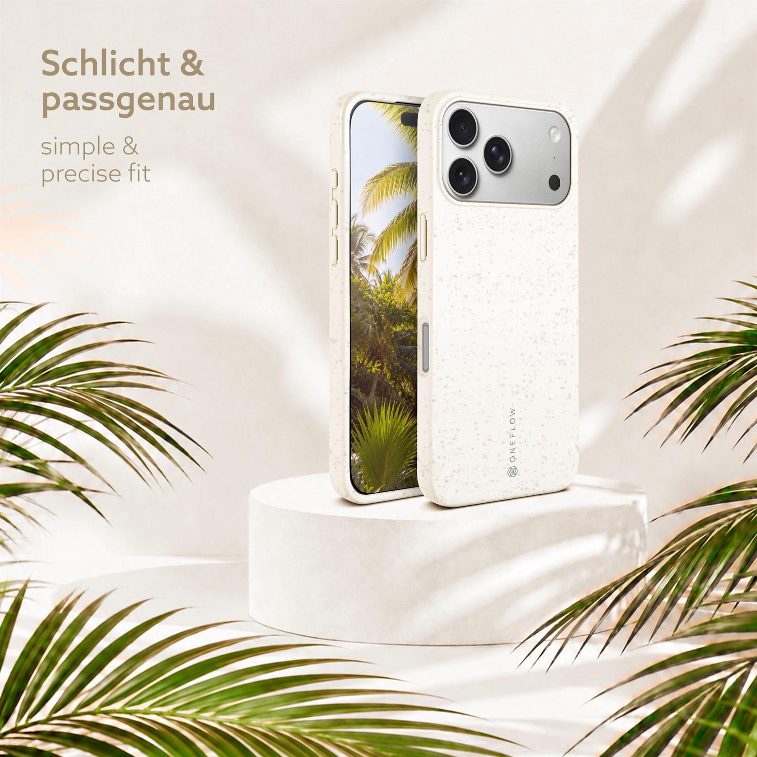 Sama Sama Case für iPhone 17 Pro Max in der Farbe NUSA (Weiß)