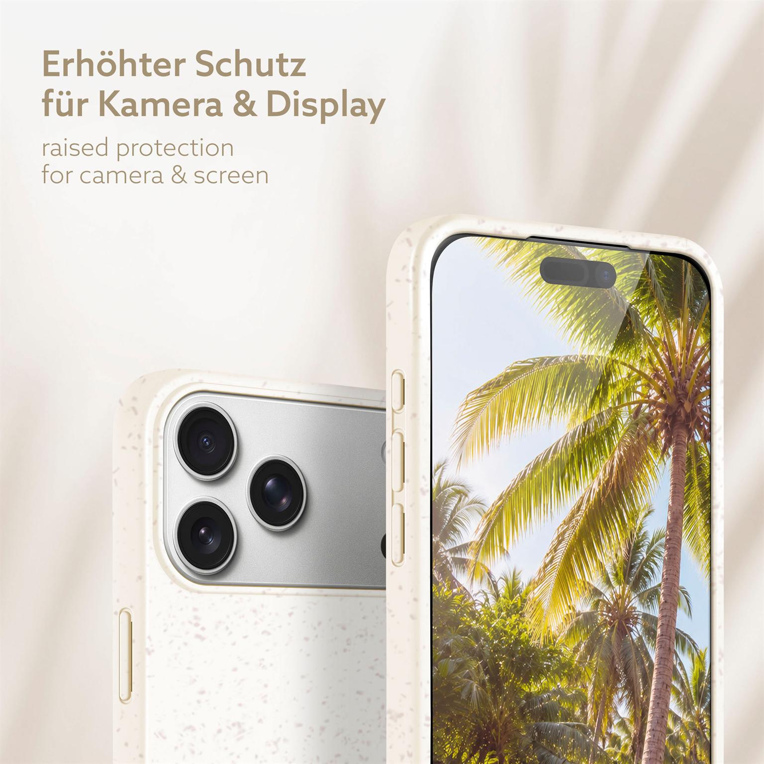 Sama Sama Case für iPhone 17 Pro Max in der Farbe NUSA (Weiß)