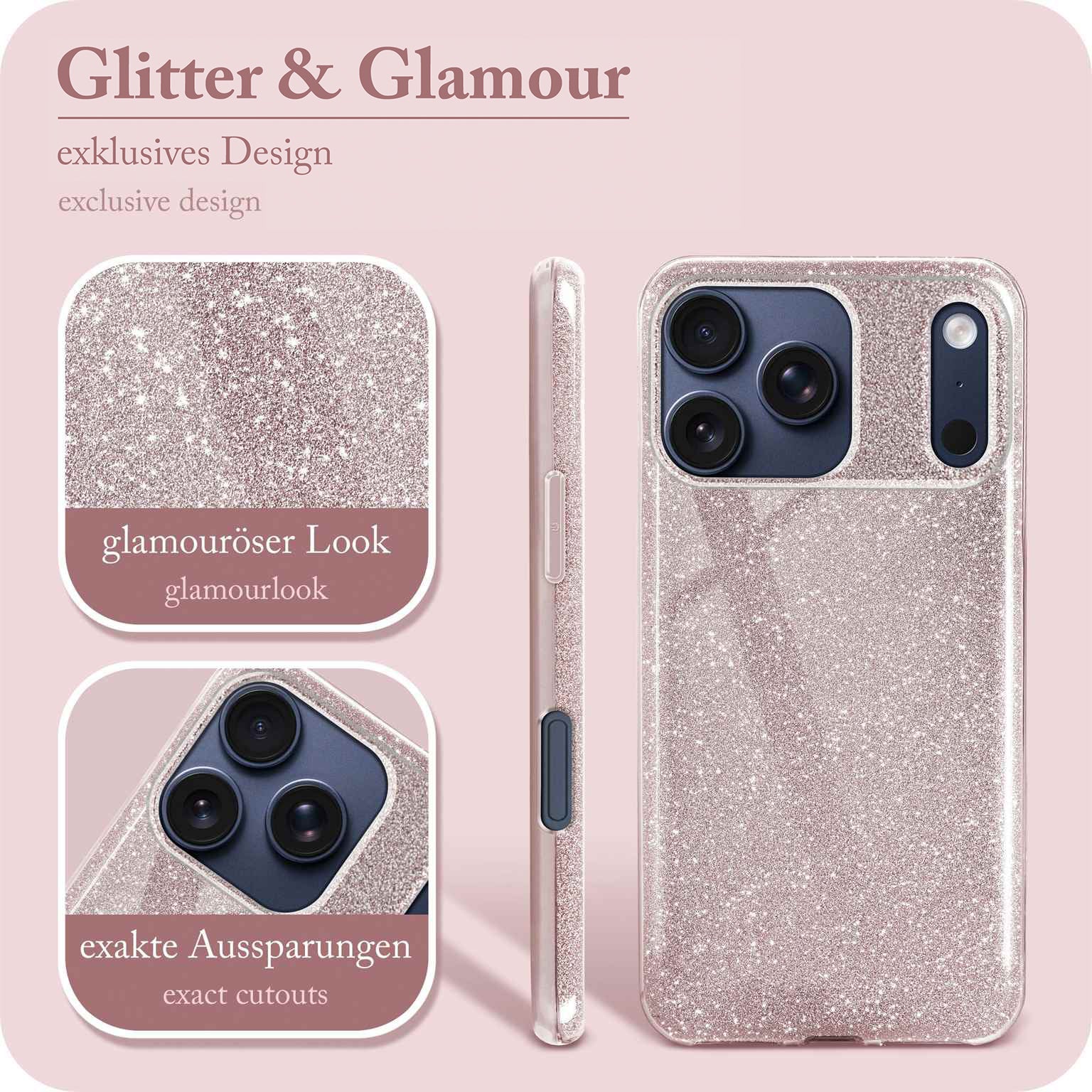 Glitter Case für iPhone 17 Pro Max