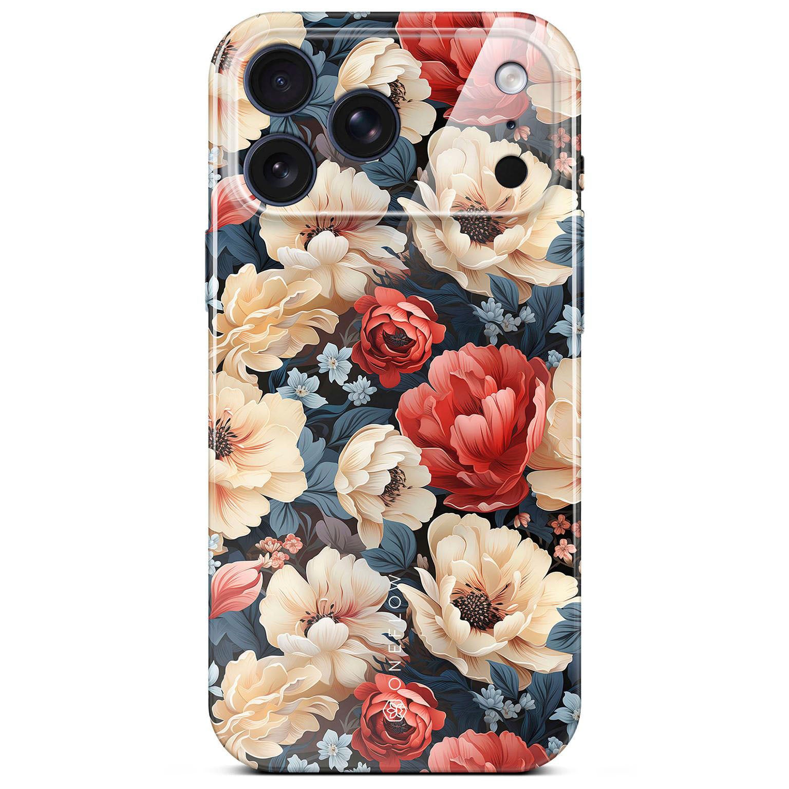 Flower Cover für iPhone 17 Pro Max