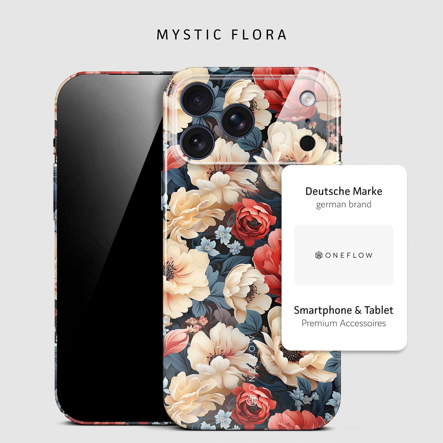 Flower Cover für iPhone 17 Pro Max