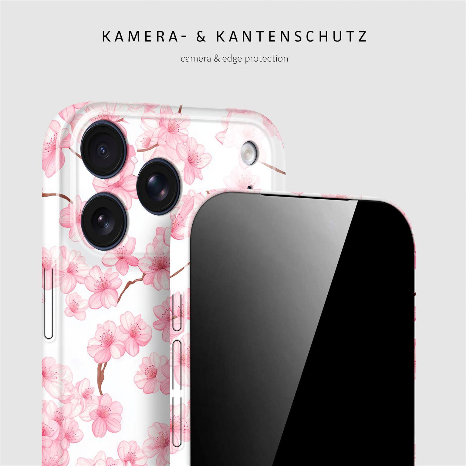 Flower Cover für iPhone 17 Pro Max