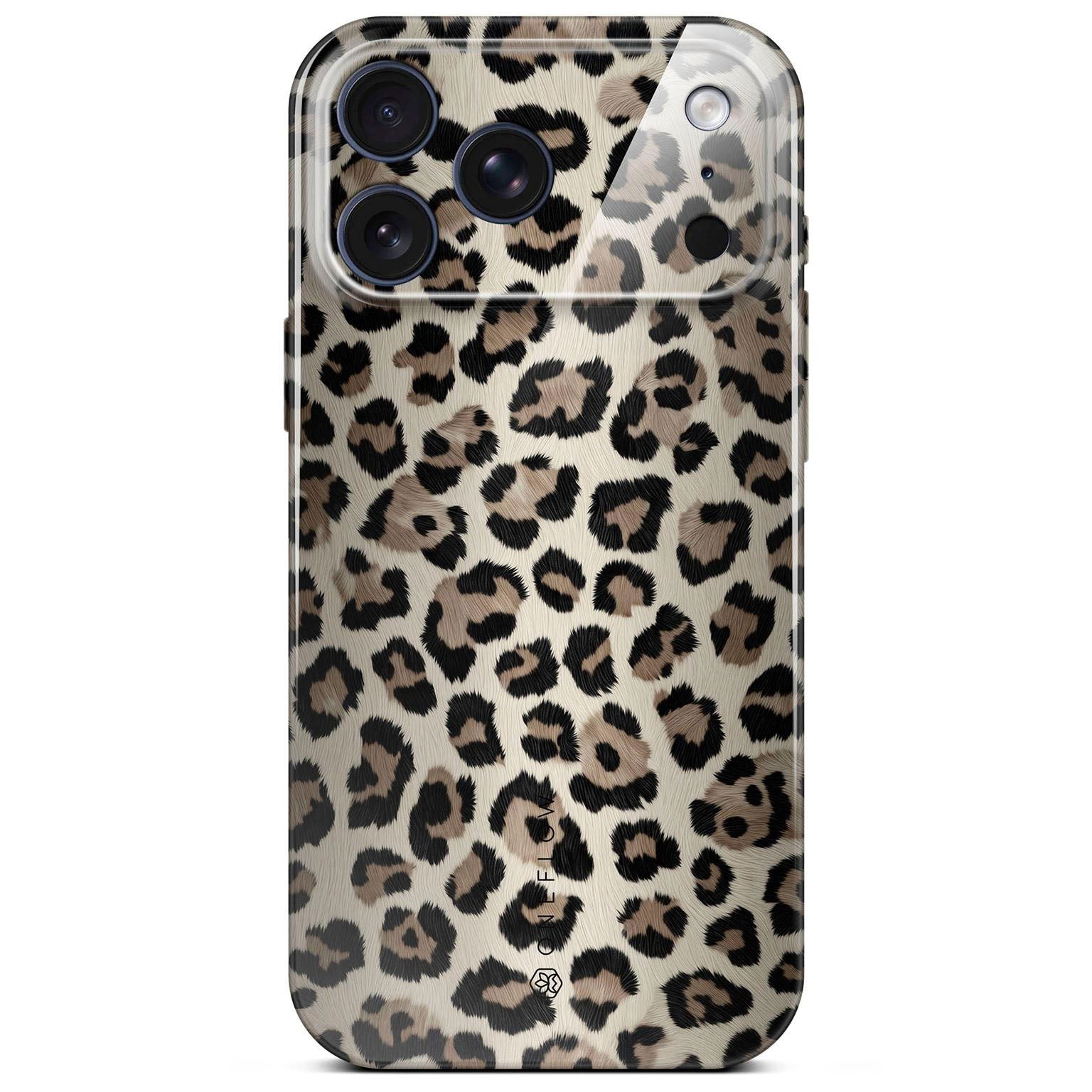 Wild Cover für iPhone 17 Pro Max in der Farbe Golden Leopard (Gold)