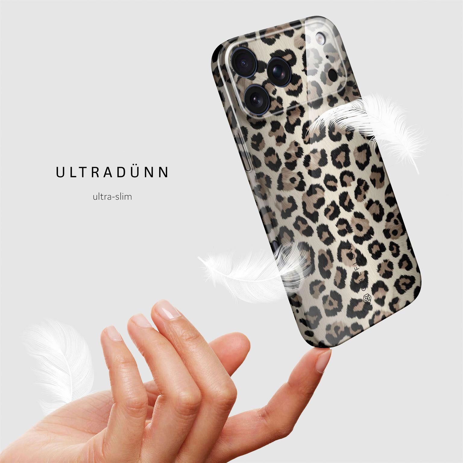 Wild Cover für iPhone 17 Pro Max in der Farbe Golden Leopard (Gold)