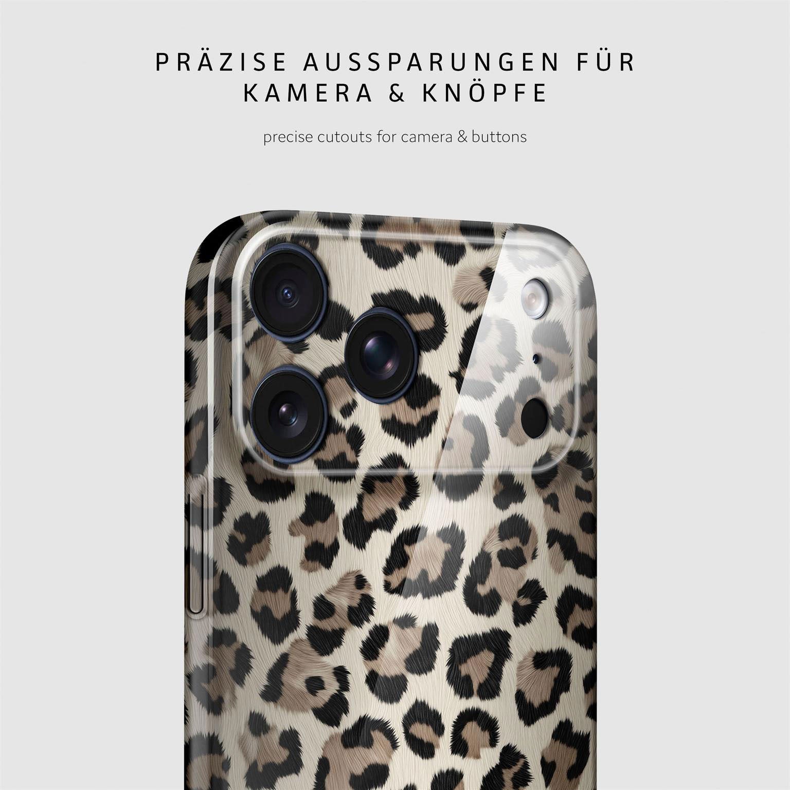 Wild Cover für iPhone 17 Pro Max in der Farbe Golden Leopard (Gold)