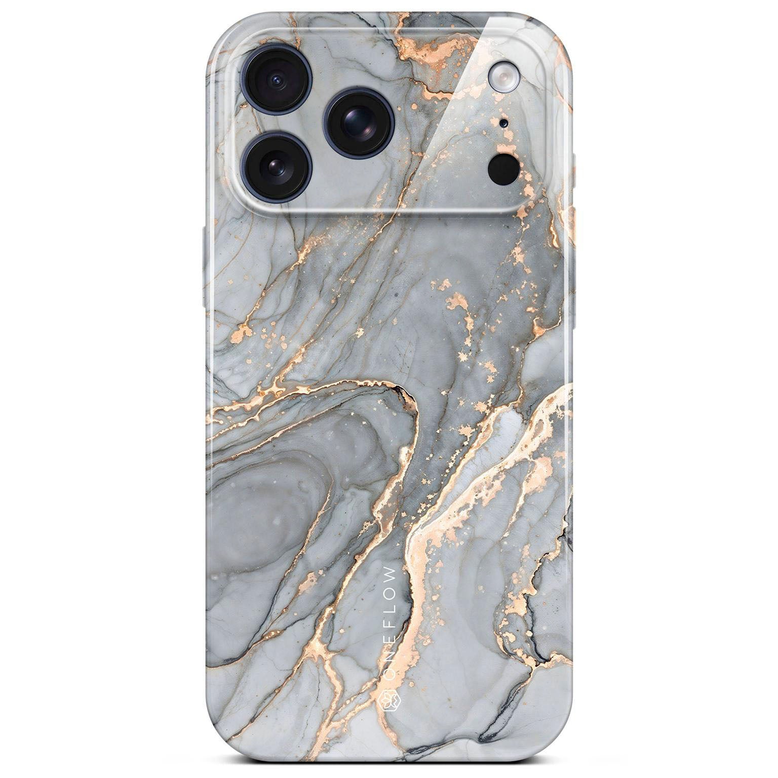 Bliss Cover für iPhone 17 Pro Max in der Farbe Soft Granite (Grau)