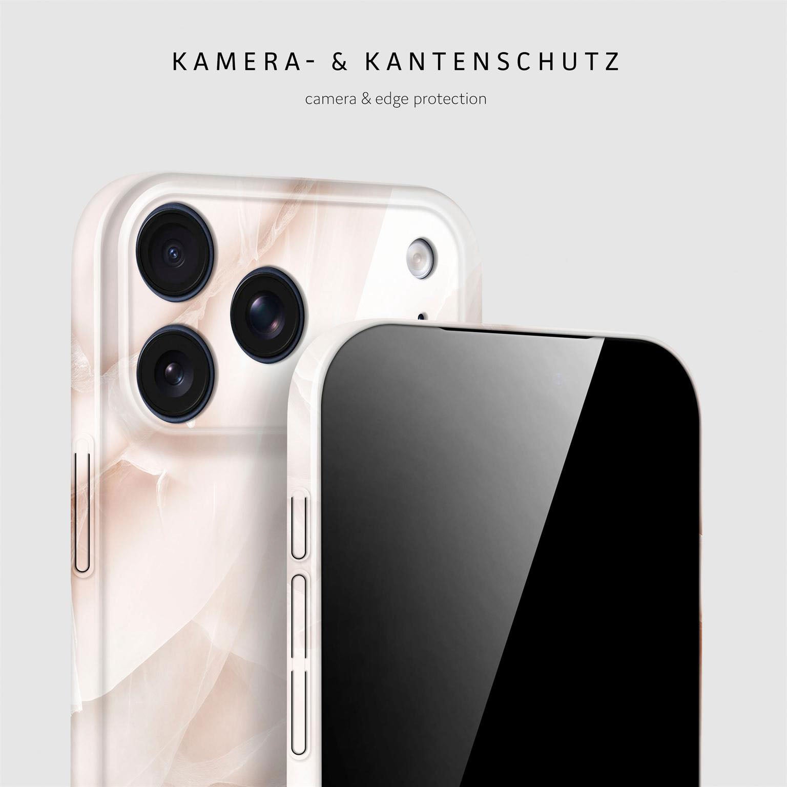 Bliss Cover für iPhone 17 Pro Max in der Farbe Soft Blush (Braun / Beige)