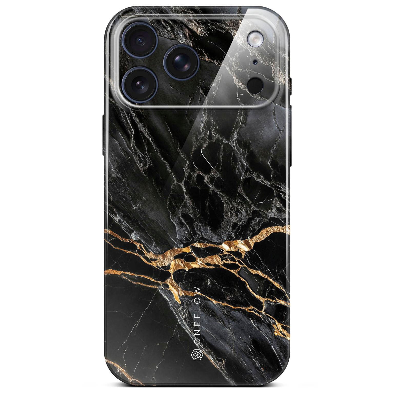 Bliss Cover für iPhone 17 Pro Max in der Farbe Black Mirage (Schwarz)