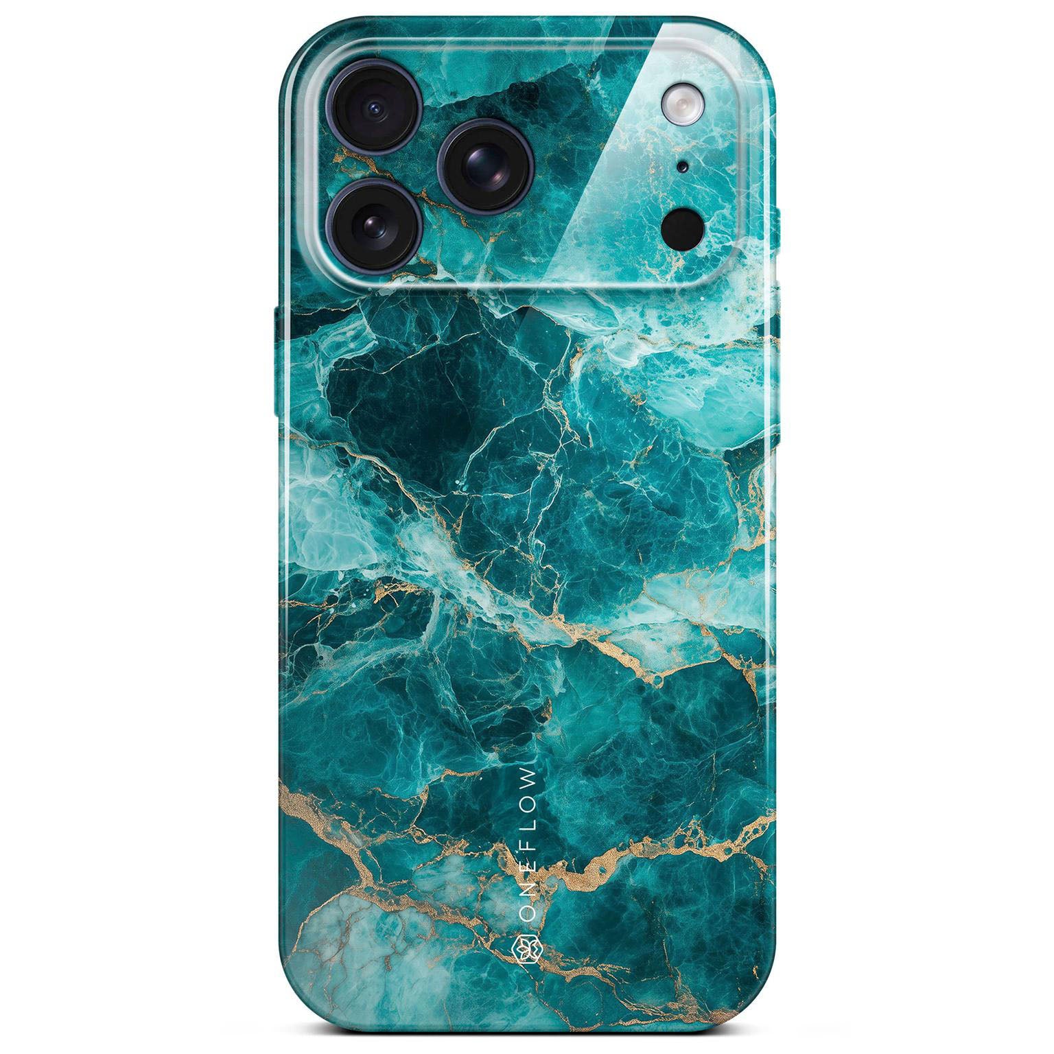 Bliss Cover für iPhone 17 Pro Max in der Farbe Aqua Prism (Blau)