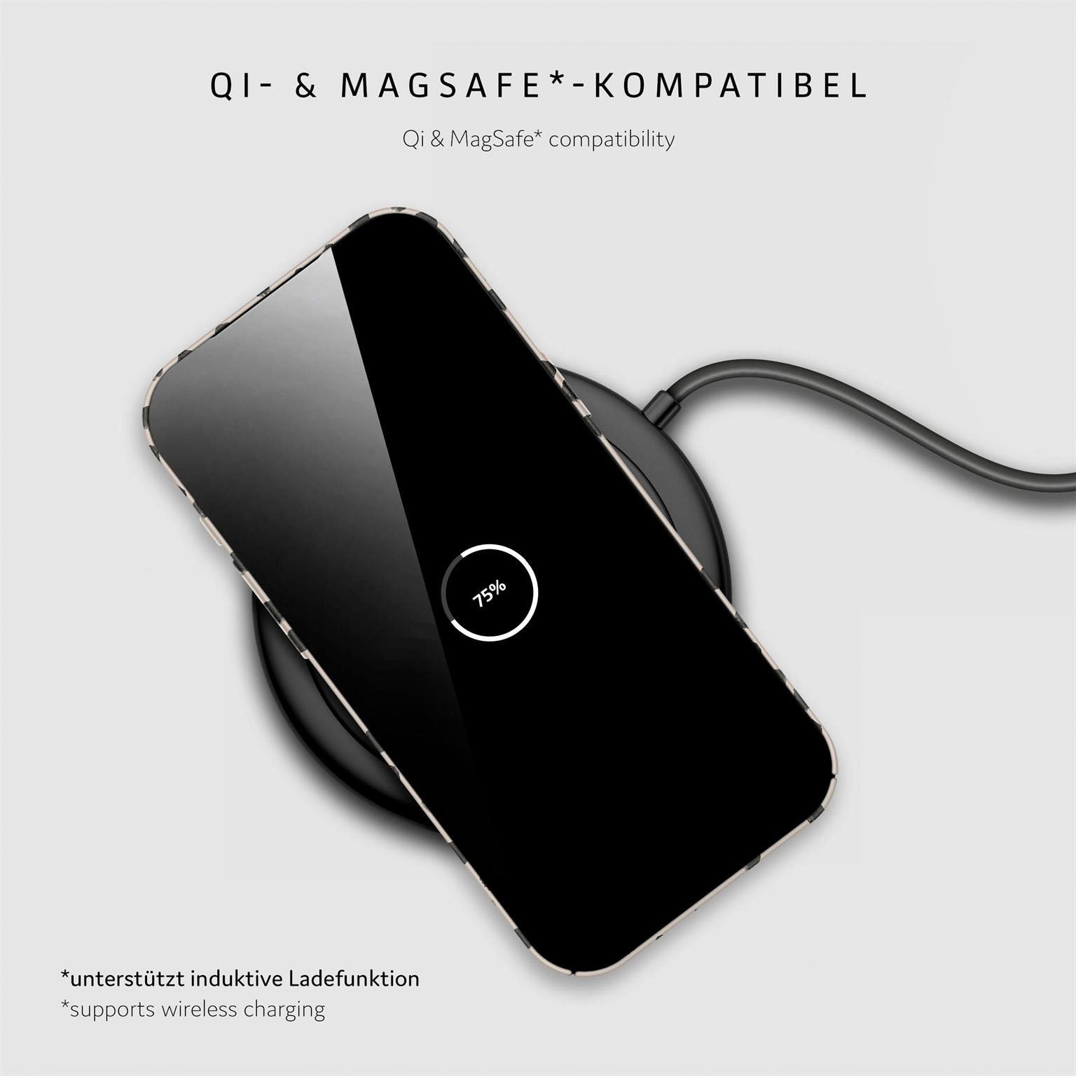 Splash Case für iPhone 17 Pro Max in der Farbe Cookies & Cream (Braun / Beige)