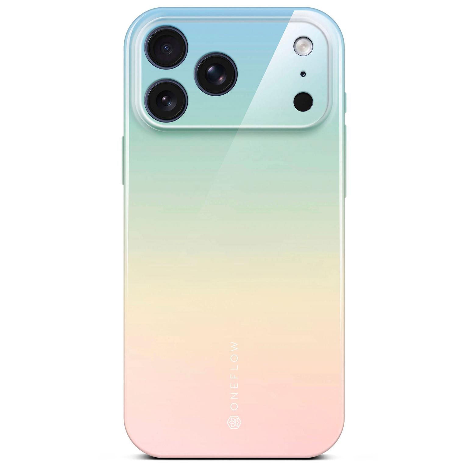 Splash Case für iPhone 17 Pro Max in der Farbe Sunset Sorbet (Mehrfarbig (bunt))