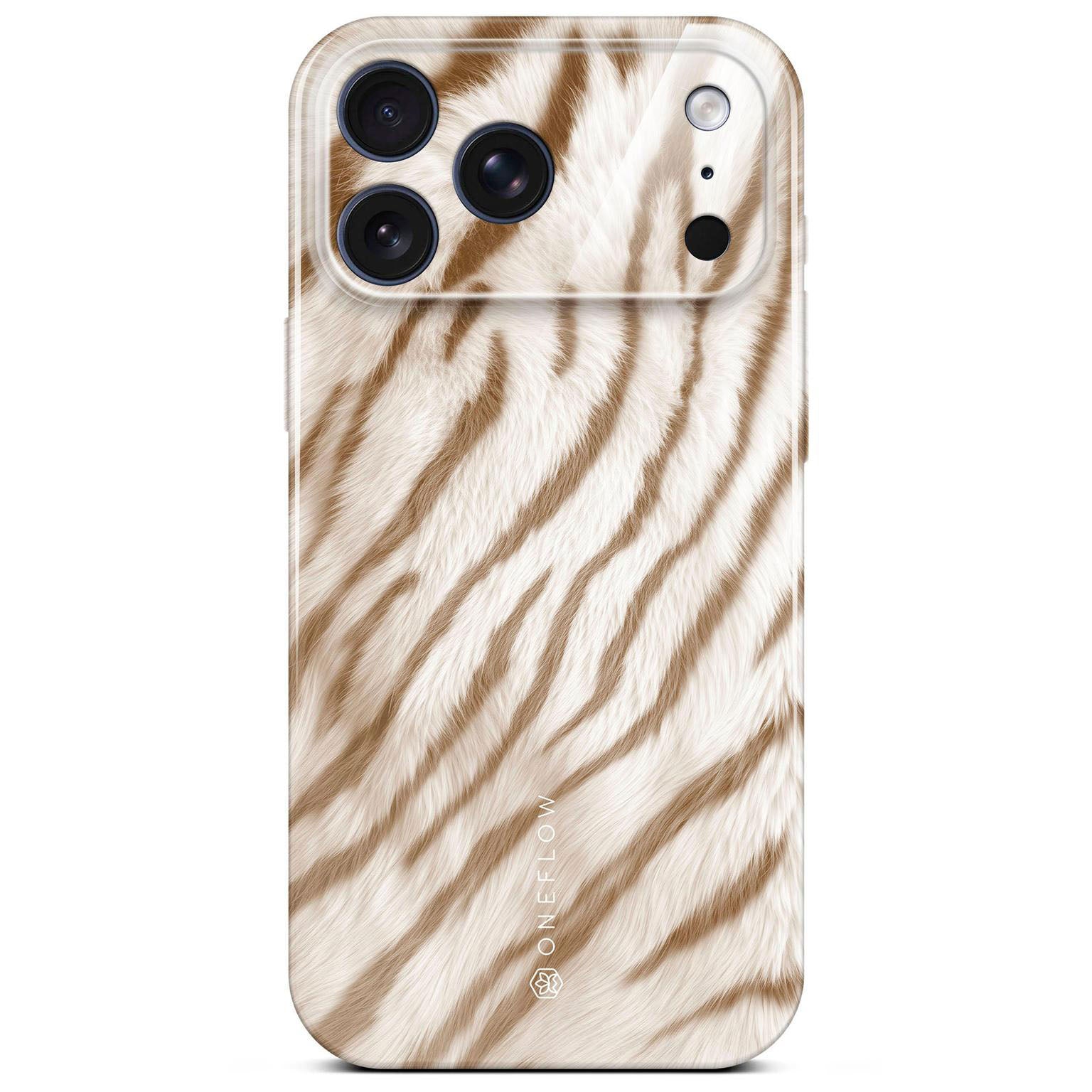 Wild Cover für iPhone 17 Pro Max in der Farbe Caramel Tiger (Braun / Beige)