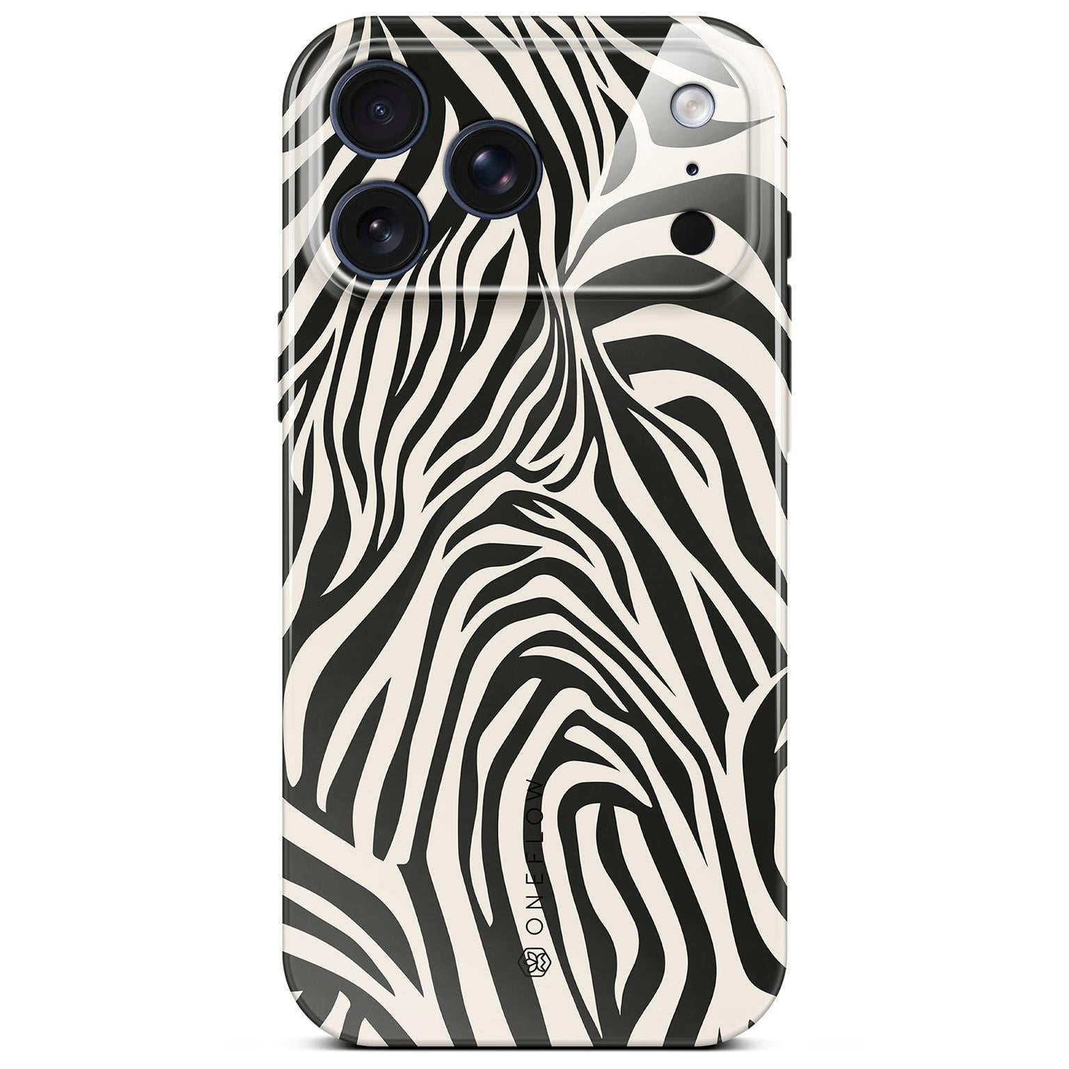 Wild Cover für iPhone 17 Pro Max in der Farbe Electric Zebra (Mehrfarbig)