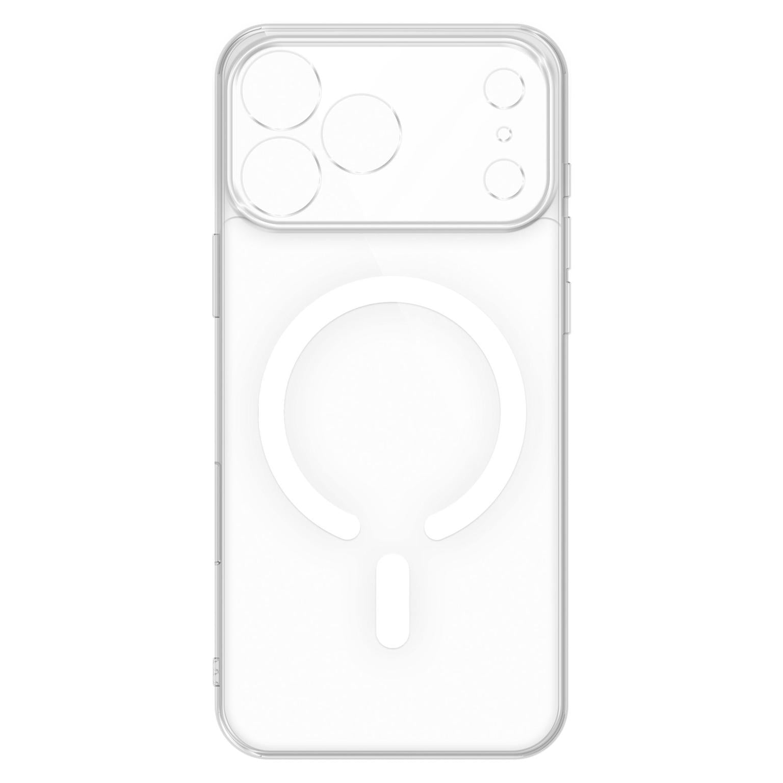 Nova Case für iPhone 17 Pro Max in der Farbe Clear (Farblos (transparent))