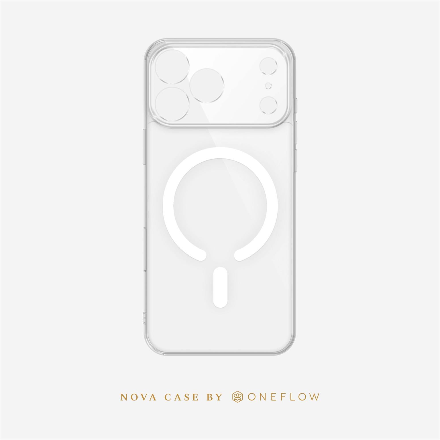 Nova Case für iPhone 17 Pro Max in der Farbe Clear (Farblos (transparent))