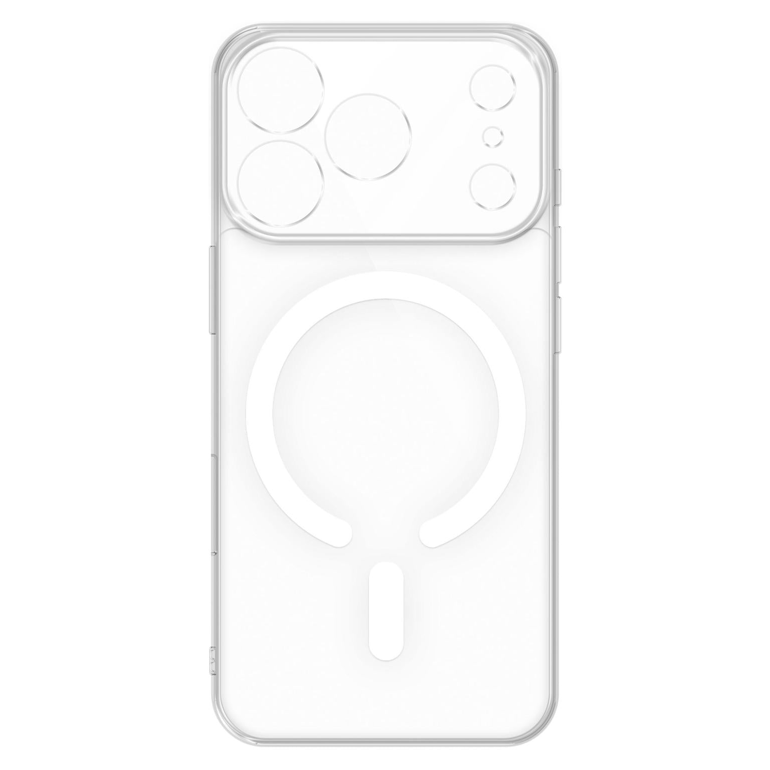 Nova Case für iPhone 17 Pro in der Farbe Clear (Farblos (transparent))