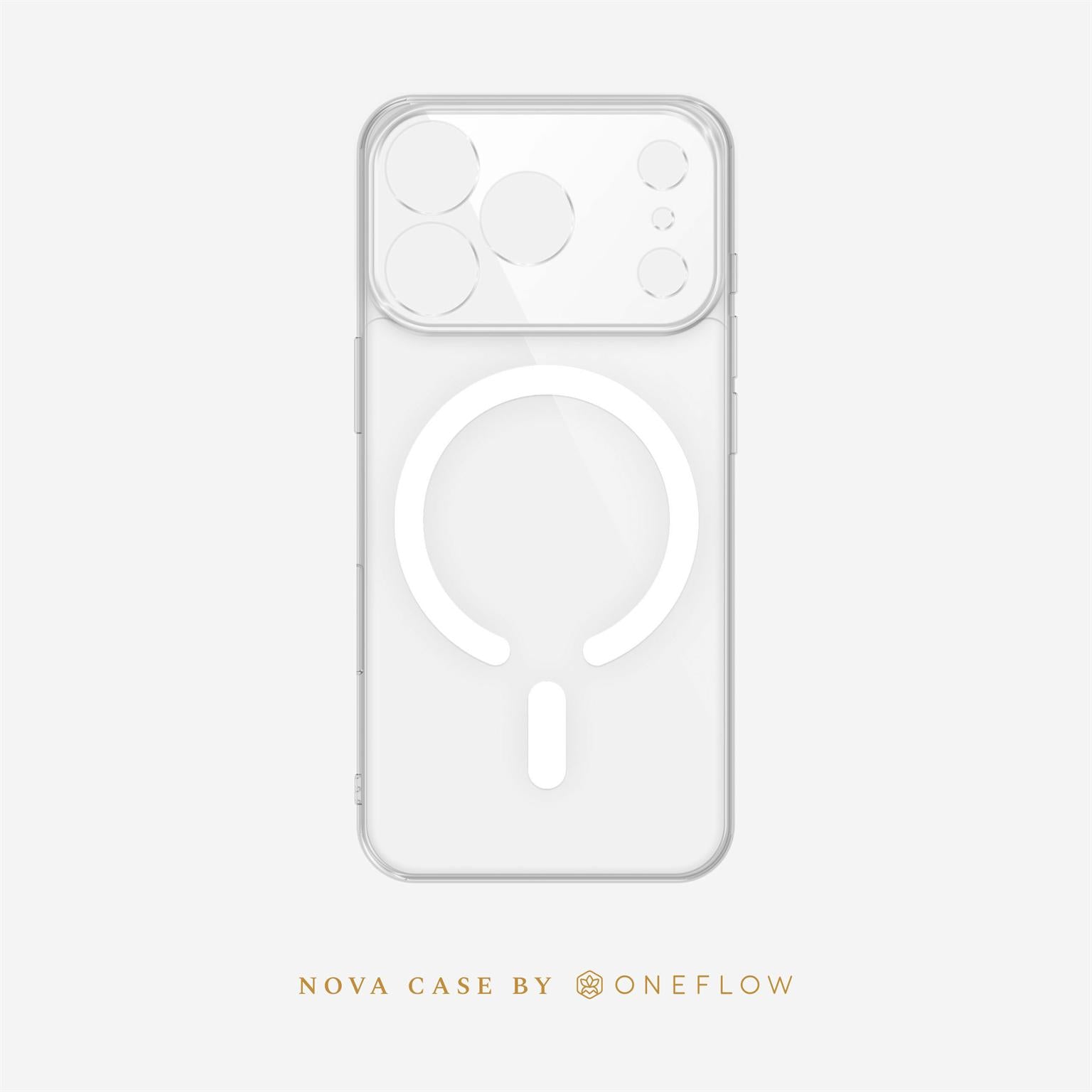 Nova Case für iPhone 17 Pro in der Farbe Clear (Farblos (transparent))