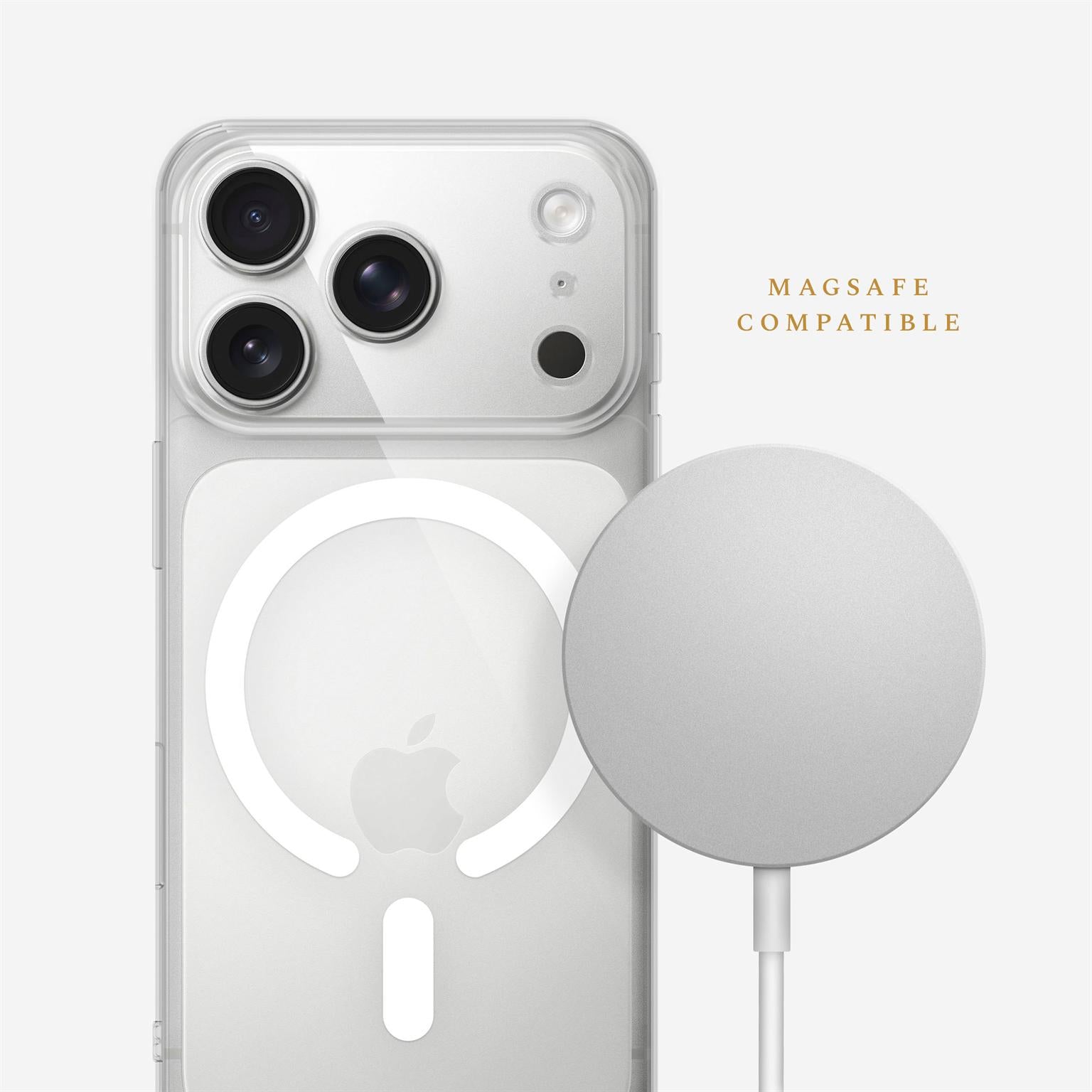 Nova Case für iPhone 17 Pro in der Farbe Clear (Farblos (transparent))
