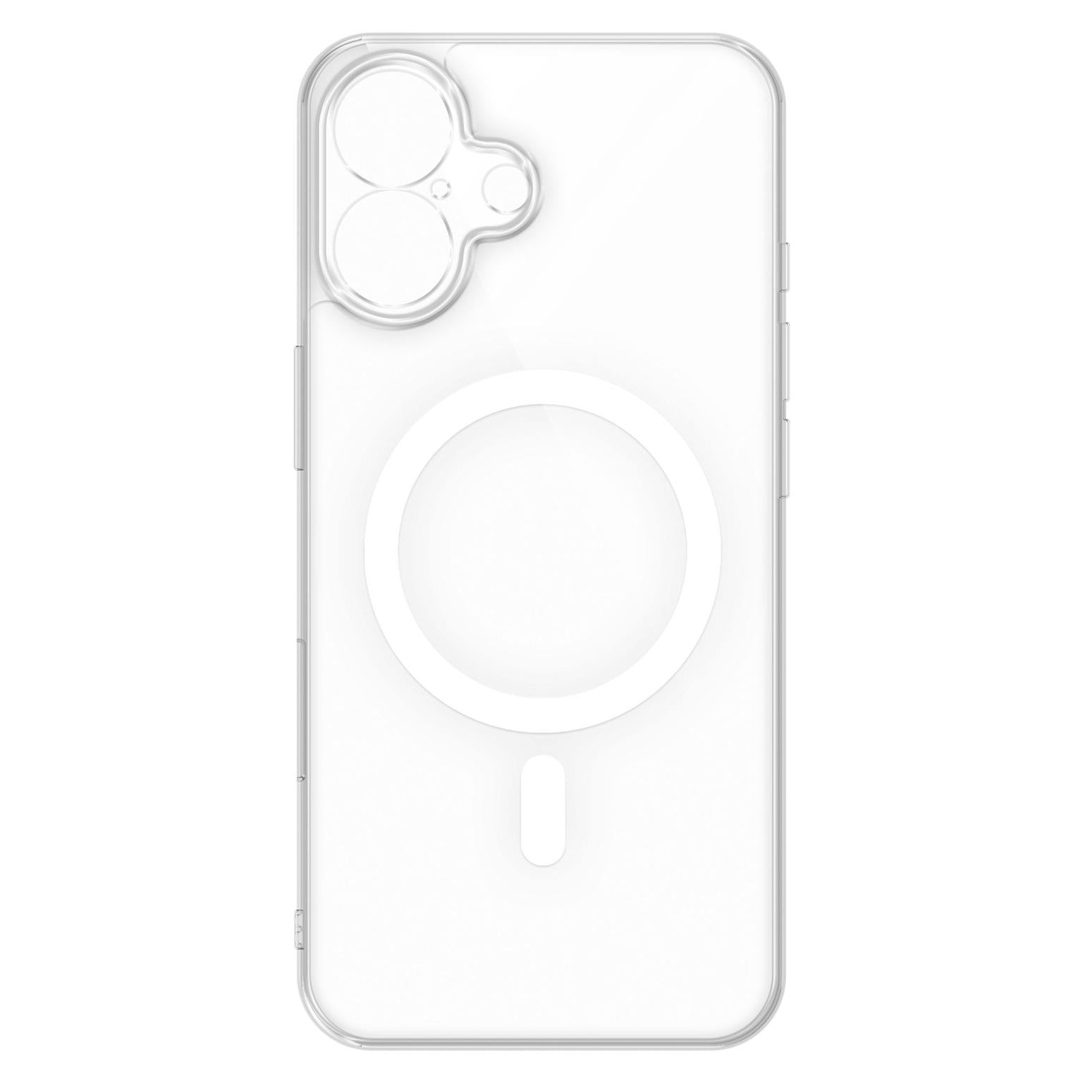 Nova Case für iPhone 17 in der Farbe Clear (Farblos (transparent))