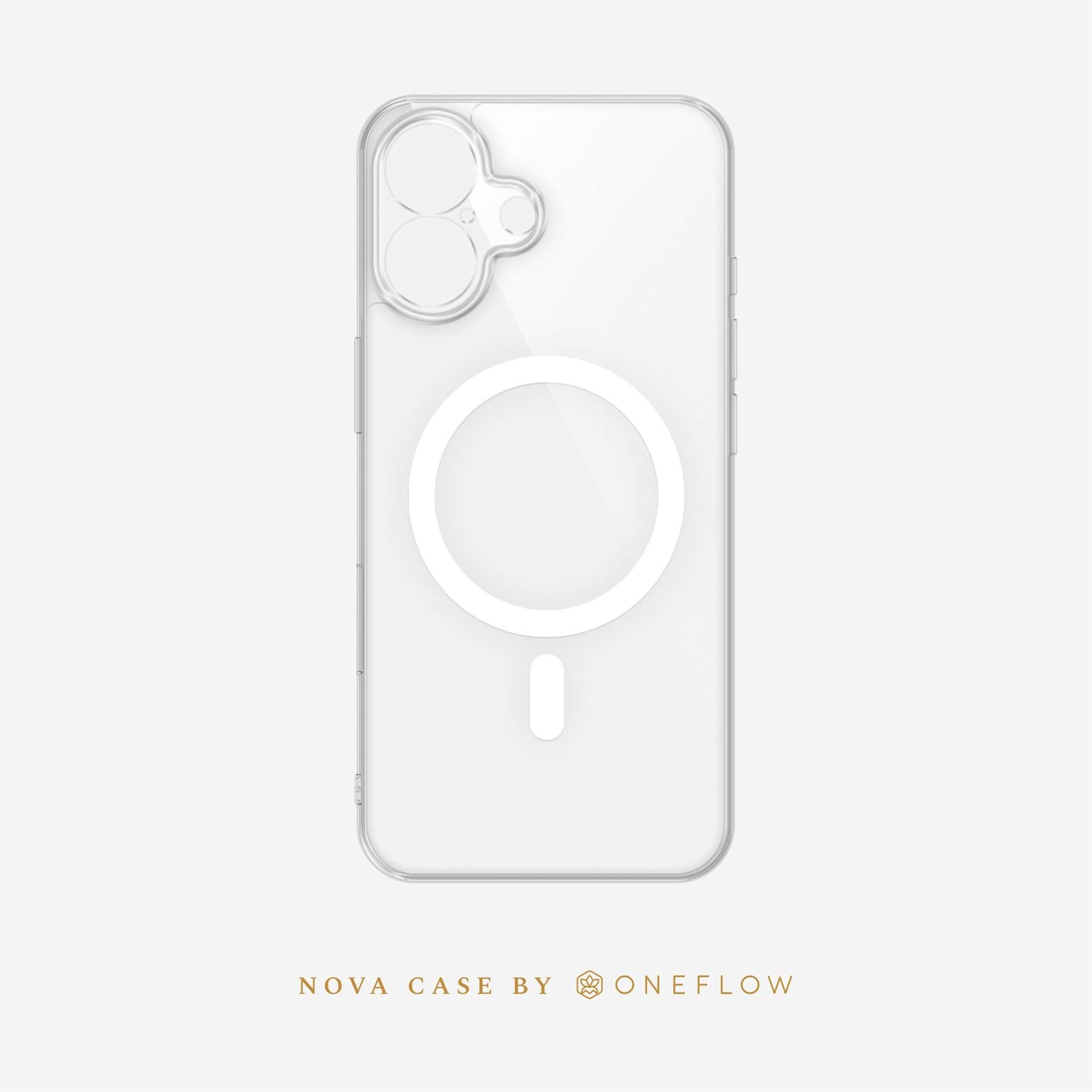Nova Case für iPhone 17 in der Farbe Clear (Farblos (transparent))