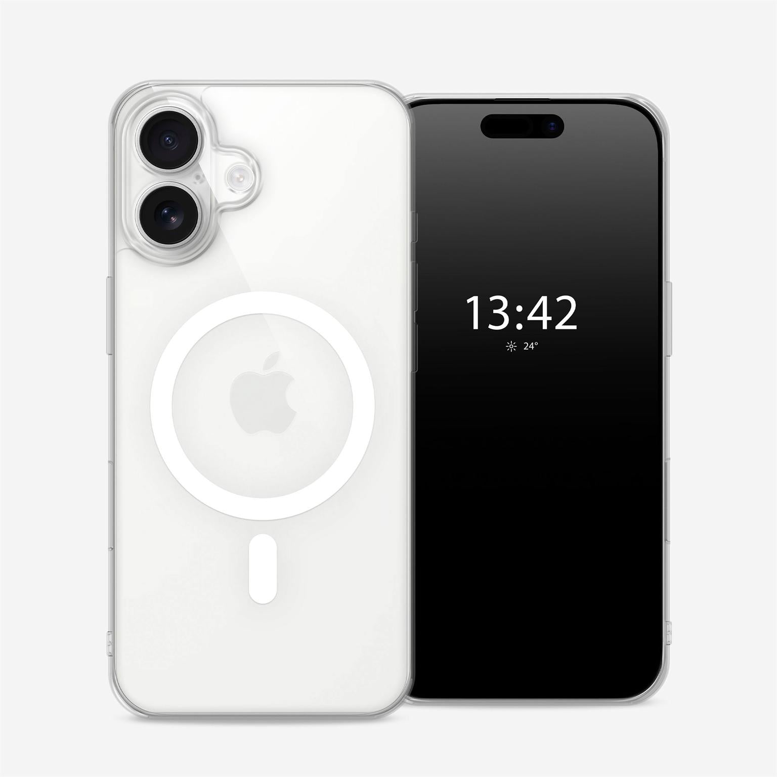 Nova Case für iPhone 17 in der Farbe Clear (Farblos (transparent))