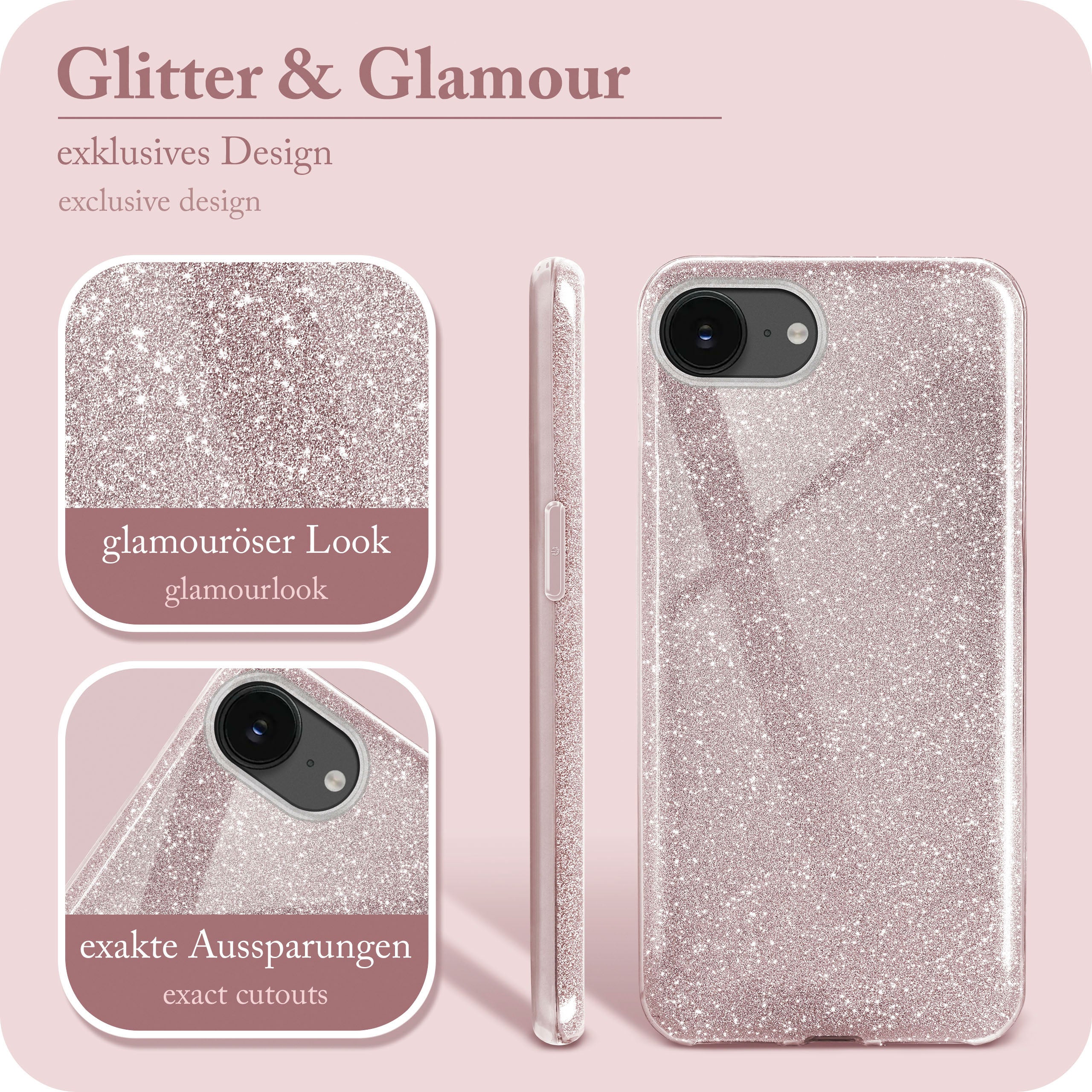 Glitter Case für iPhone 17e