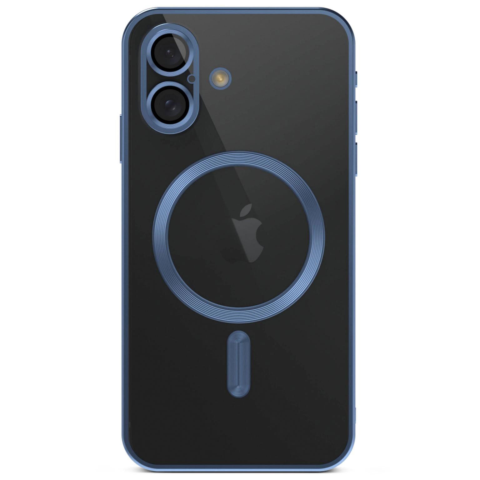 Aura Case für iPhone 17e in der Farbe Ice Blue (Blau)