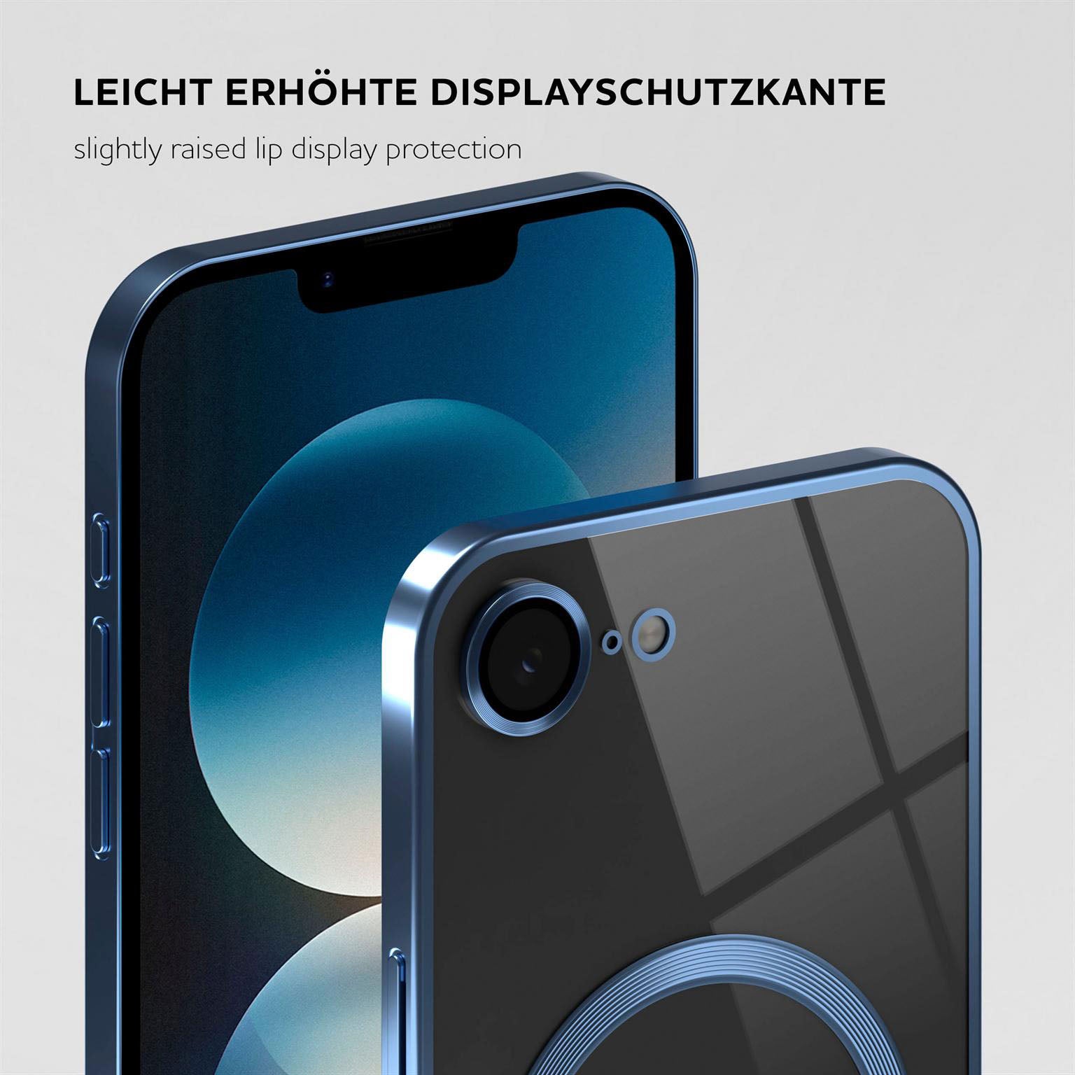 Aura Case für iPhone 17e in der Farbe Ice Blue (Blau)