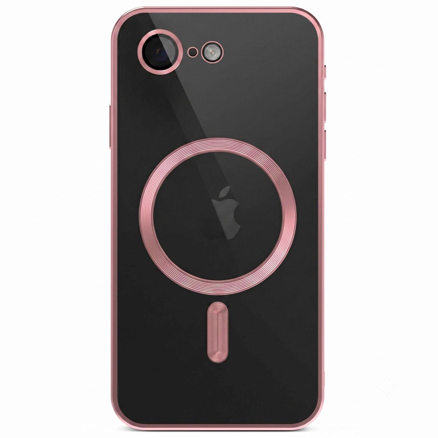 Aura Case für iPhone 17e in der Farbe Rose Sunset (Rosa / Pink)