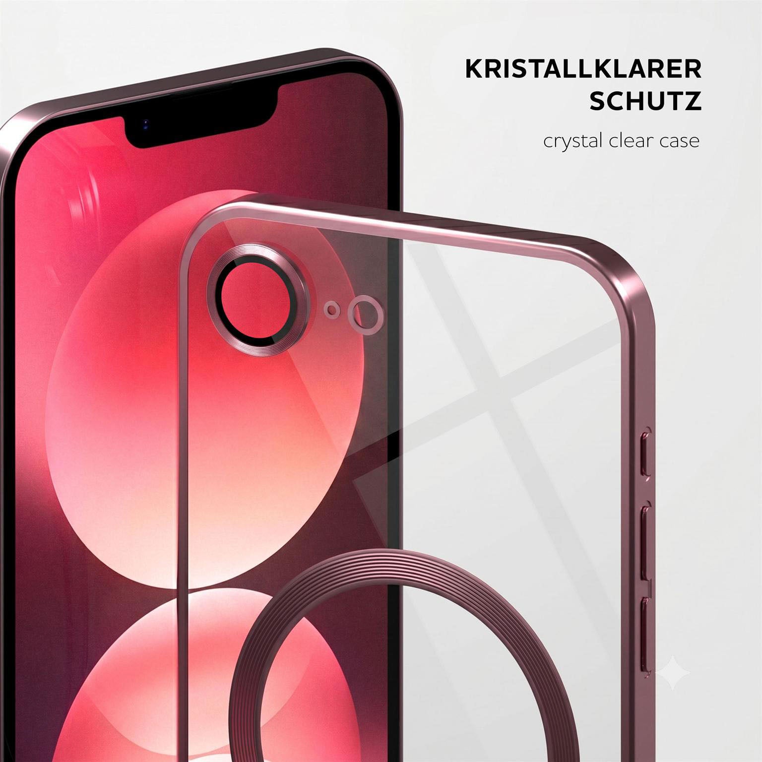 Aura Case für iPhone 17e in der Farbe Rose Sunset (Rosa / Pink)