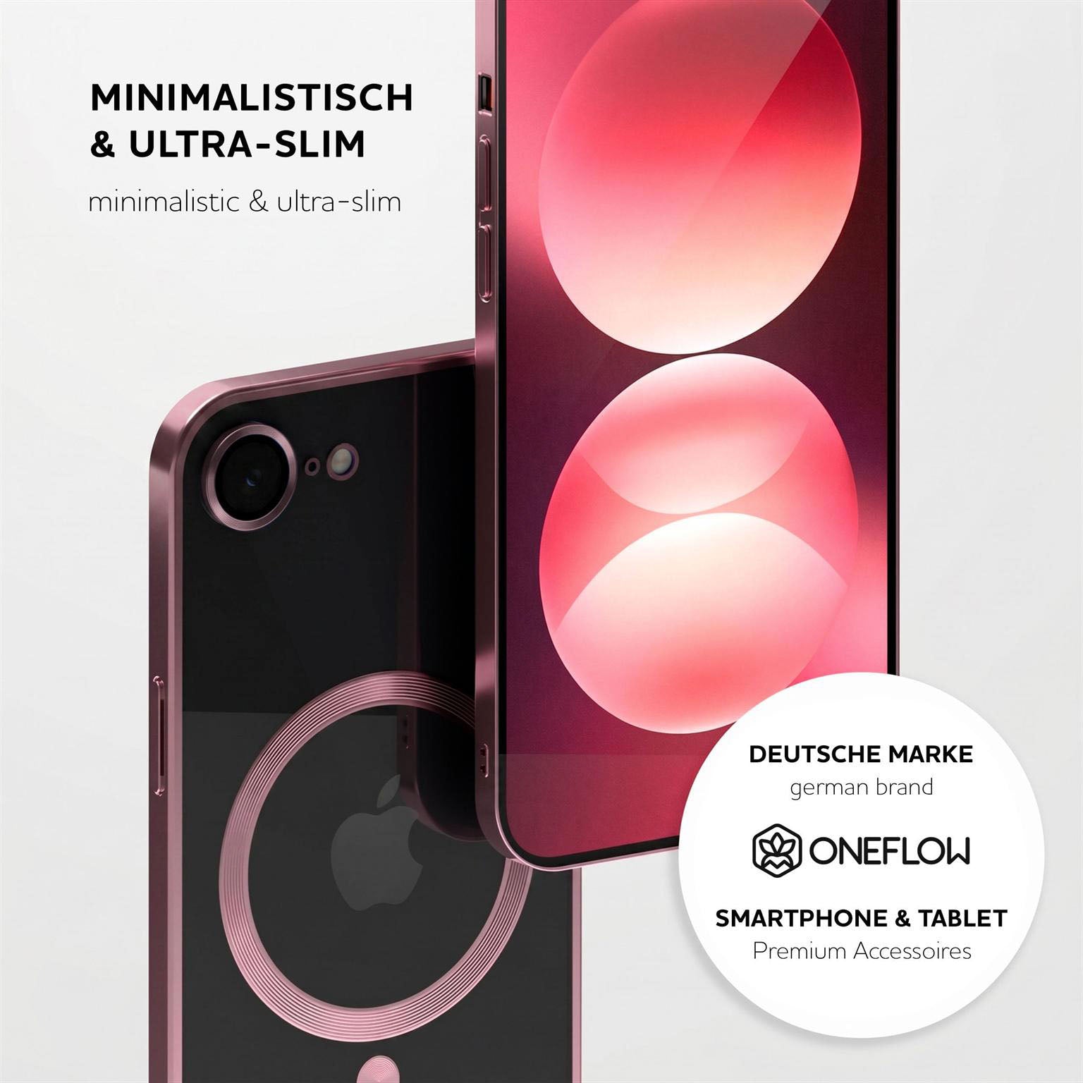 Aura Case für iPhone 17e in der Farbe Rose Sunset (Rosa / Pink)