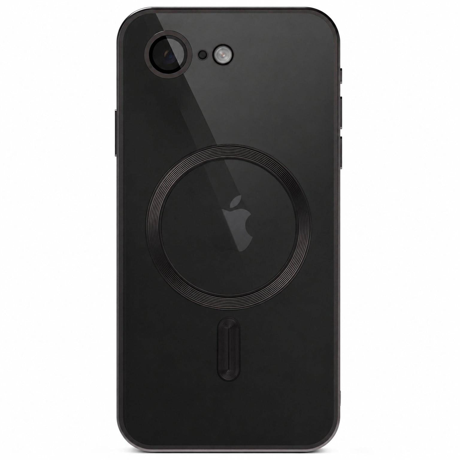 Aura Case für iPhone 17e in der Farbe Infinity Black (Schwarz)
