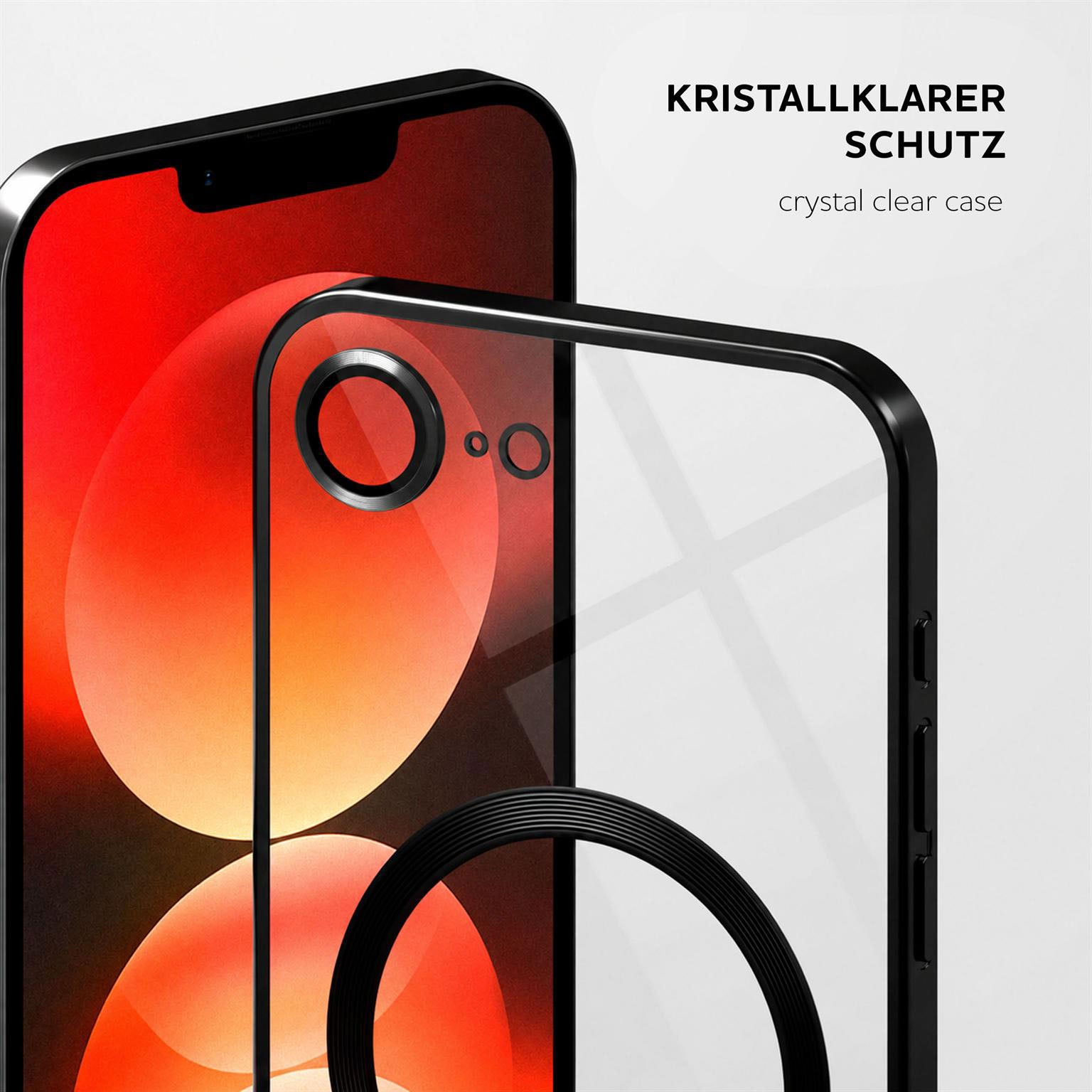 Aura Case für iPhone 17e in der Farbe Infinity Black (Schwarz)