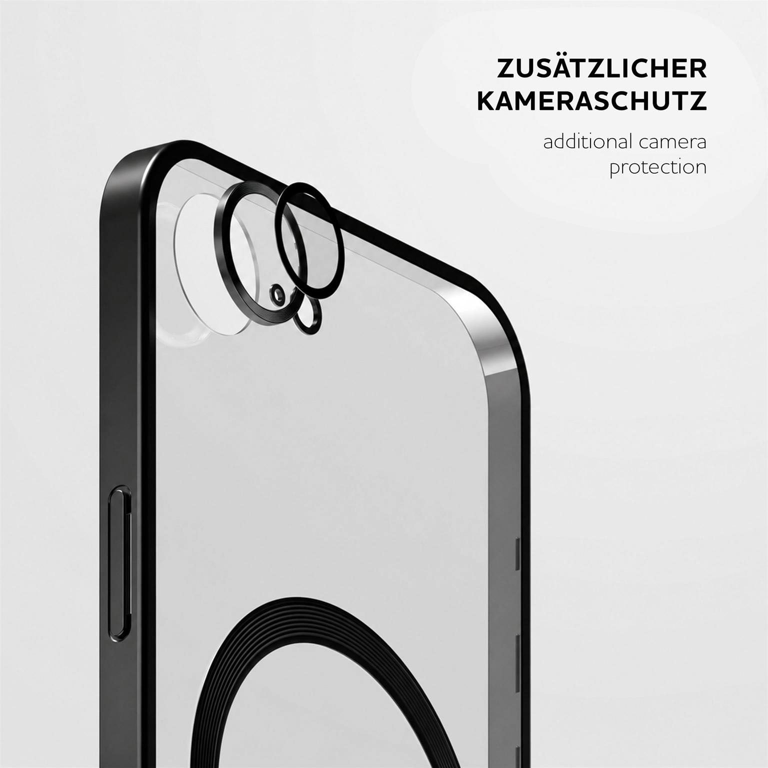 Aura Case für iPhone 17e in der Farbe Infinity Black (Schwarz)