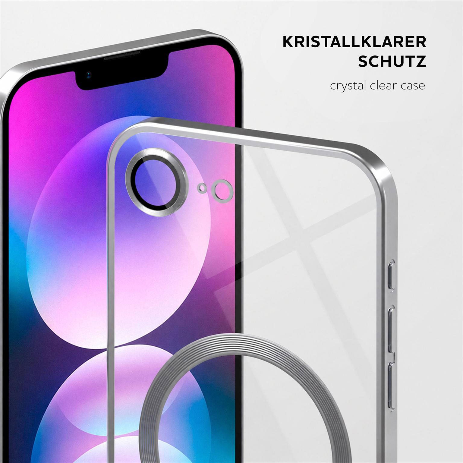 Aura Case für iPhone 17e in der Farbe Silver Smoke (Silber)