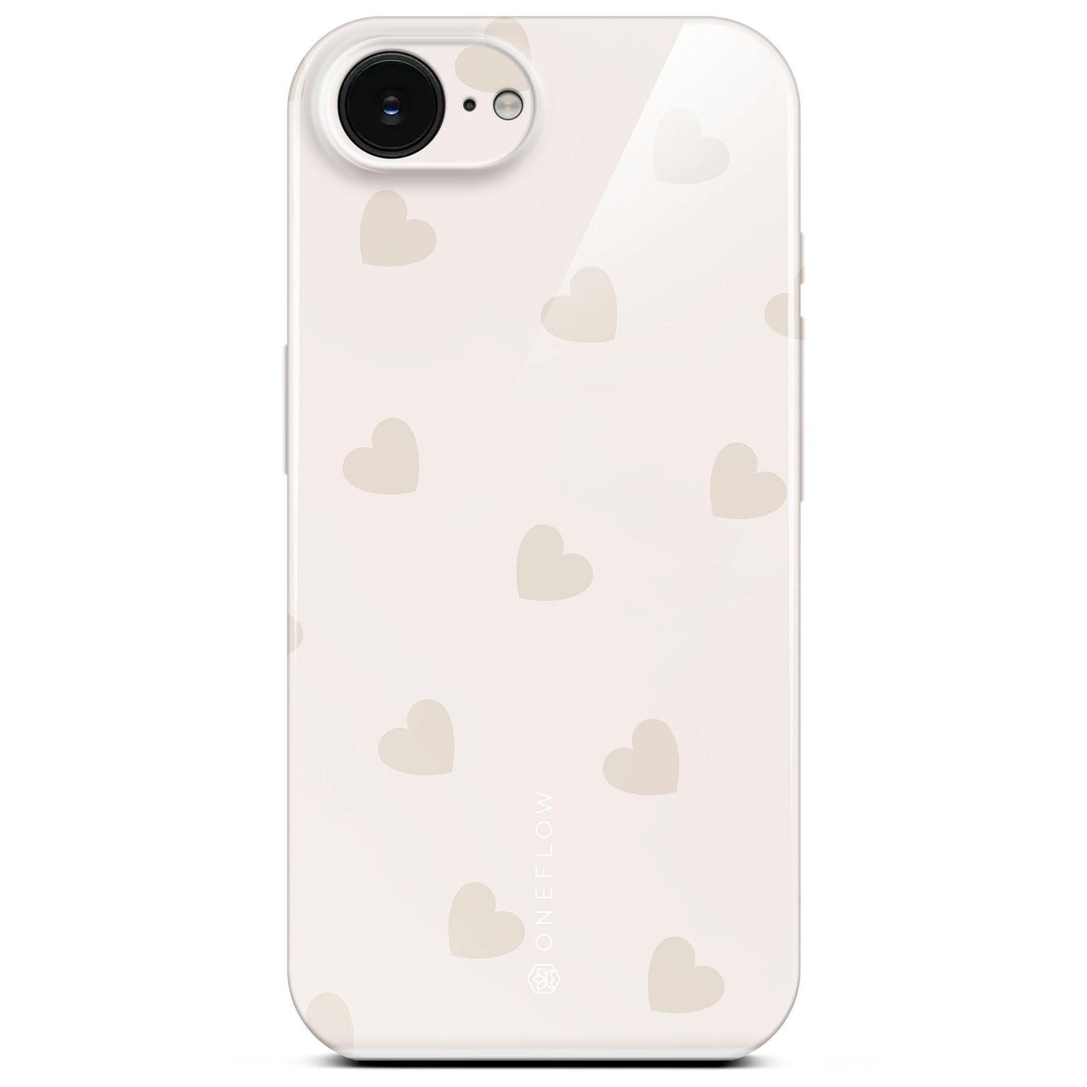 Splash Case für iPhone 17e in der Farbe Latte Love (Braun / Beige)
