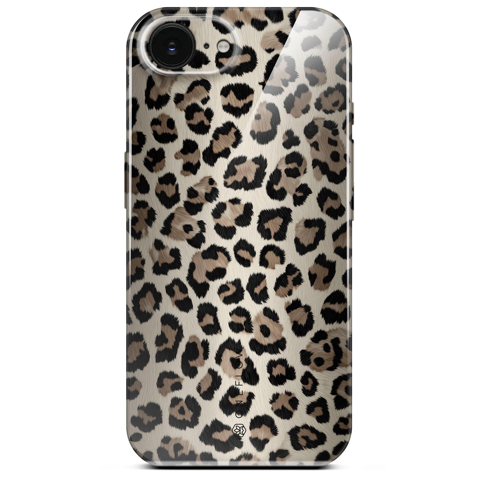 Wild Cover für iPhone 17e in der Farbe Golden Leopard (Gold)