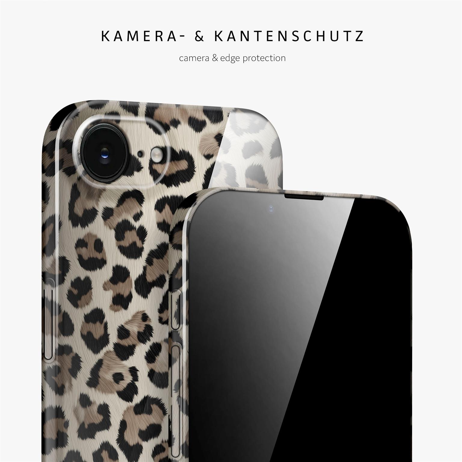 Wild Cover für iPhone 17e in der Farbe Golden Leopard (Gold)
