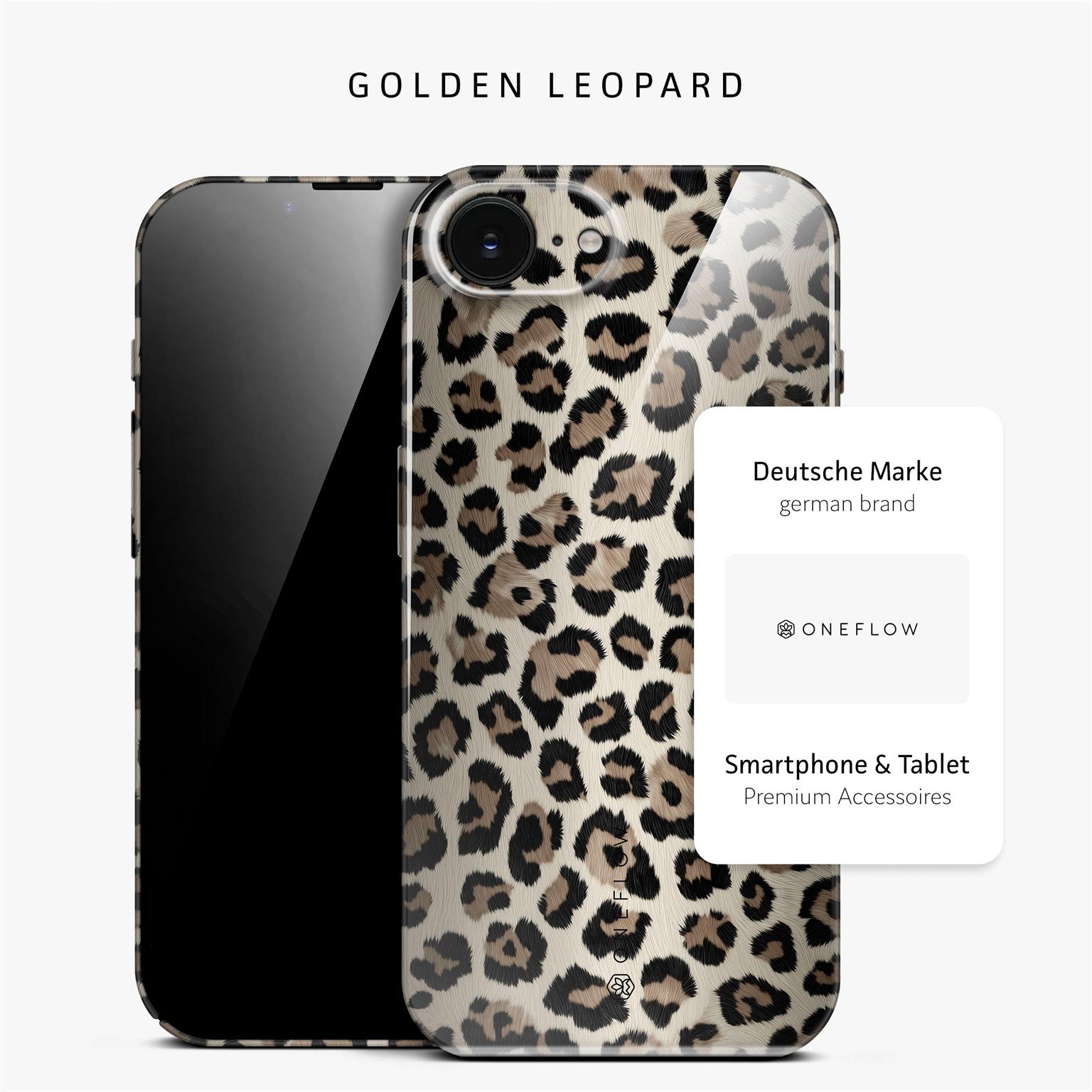 Wild Cover für iPhone 17e in der Farbe Golden Leopard (Gold)