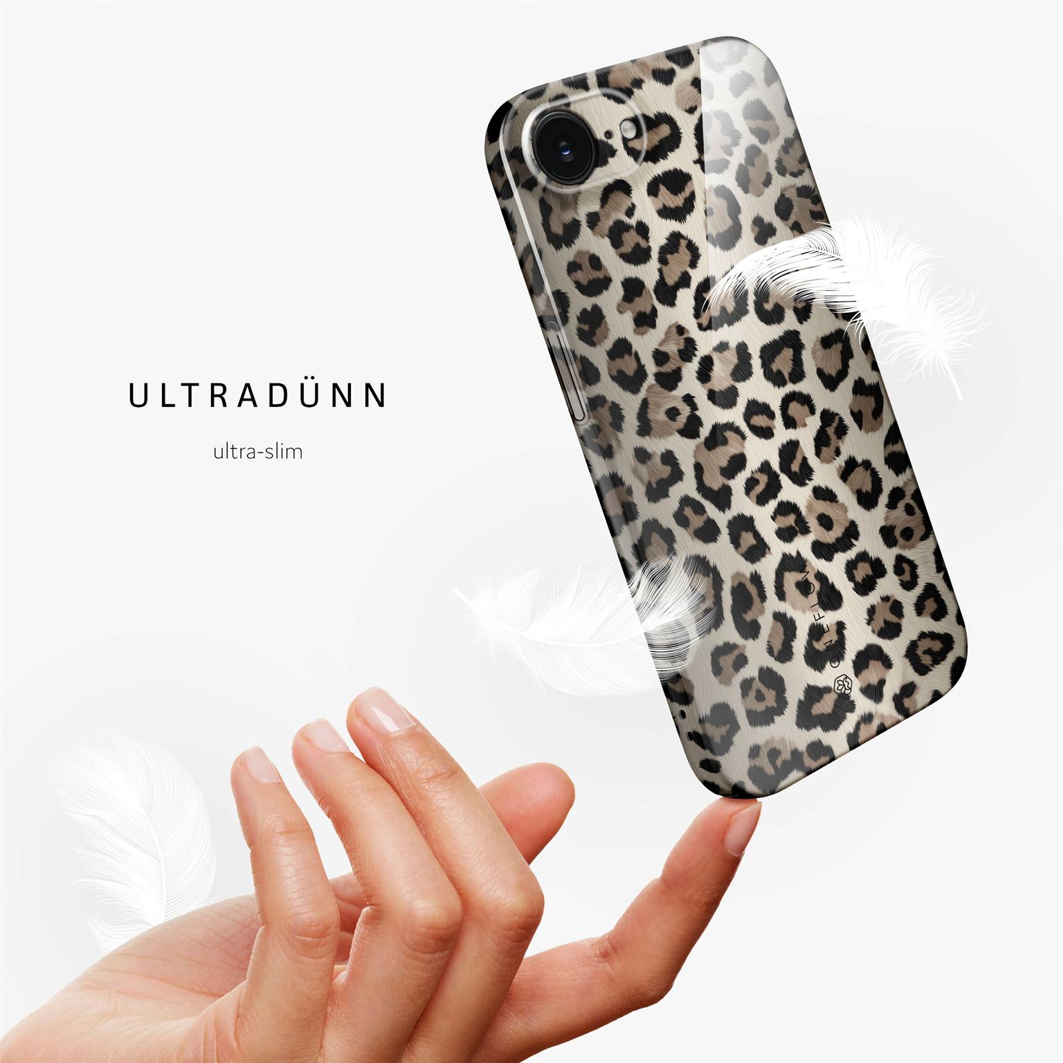 Wild Cover für iPhone 17e in der Farbe Golden Leopard (Gold)