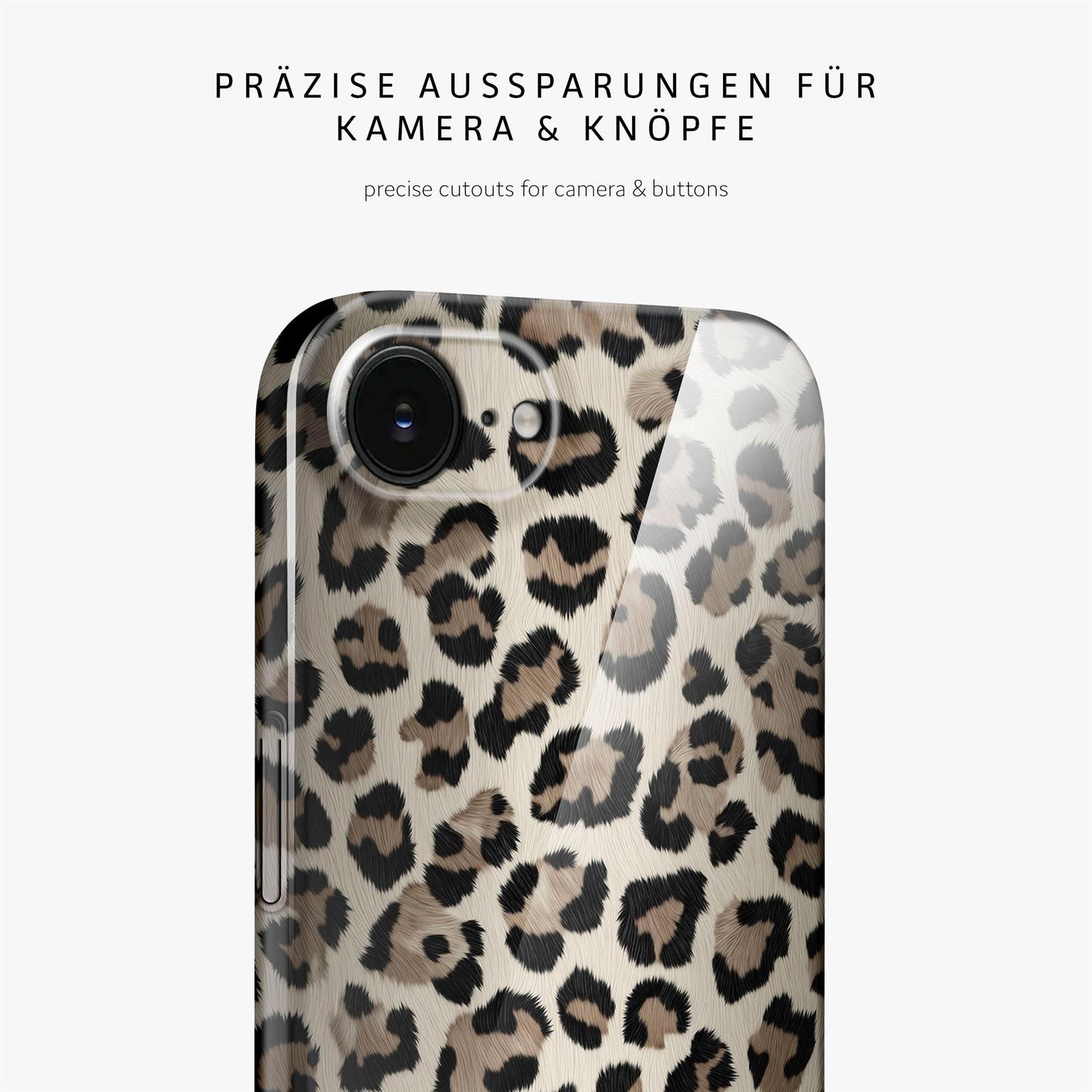 Wild Cover für iPhone 17e in der Farbe Golden Leopard (Gold)