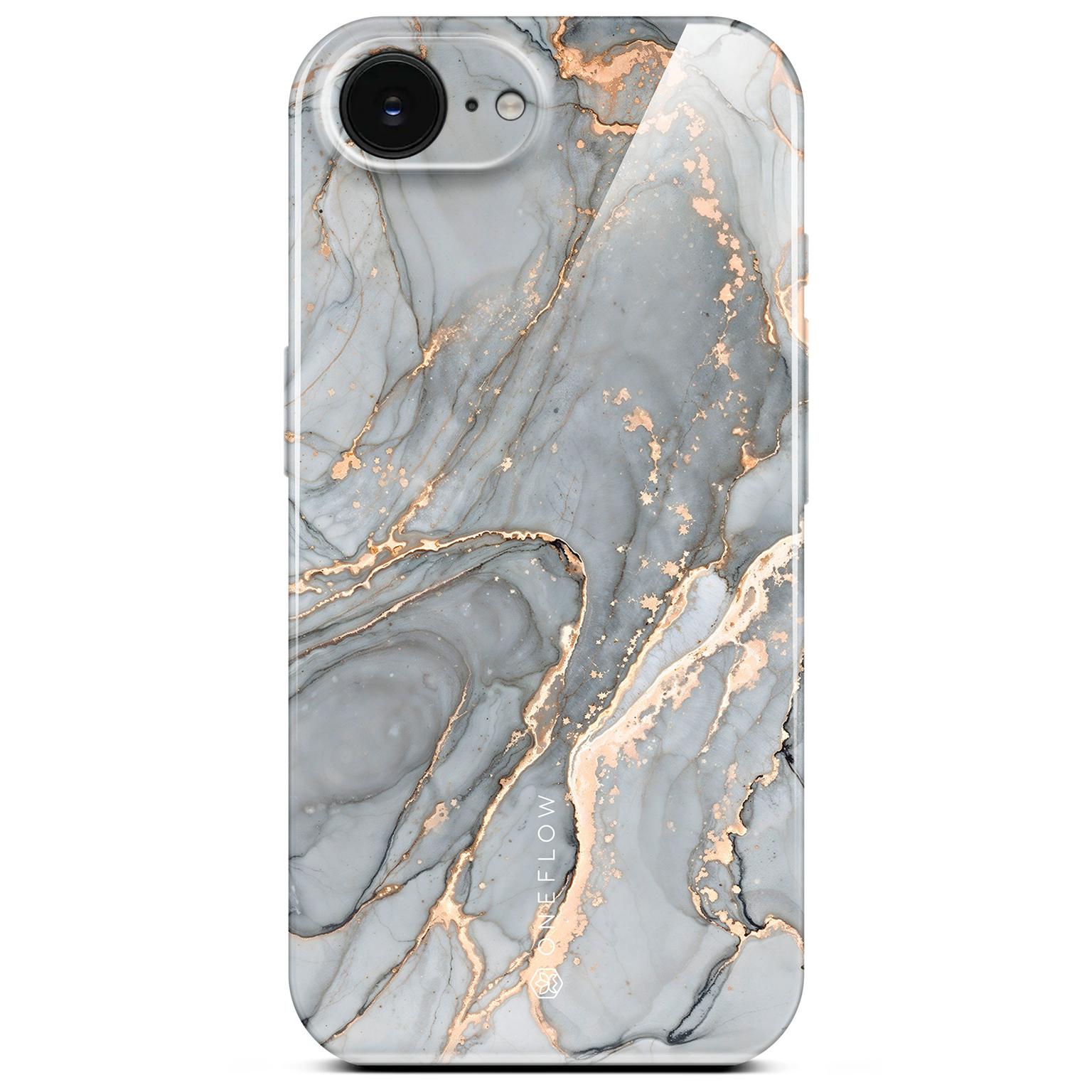 Bliss Cover für iPhone 17e in der Farbe Soft Granite (Grau)