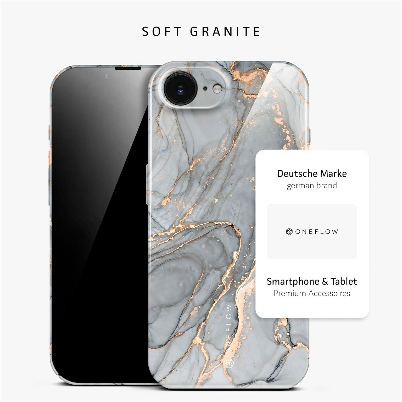Bliss Cover für iPhone 17e in der Farbe Soft Granite (Grau)